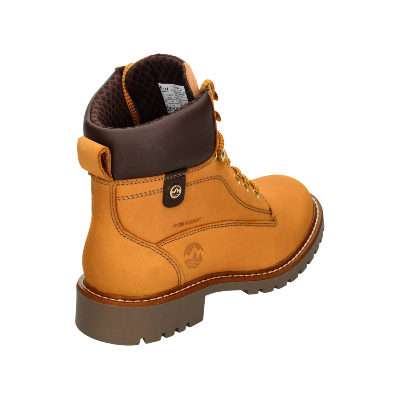 Botín Flexi para Mujer 37816 Cafe [FFF3293] 