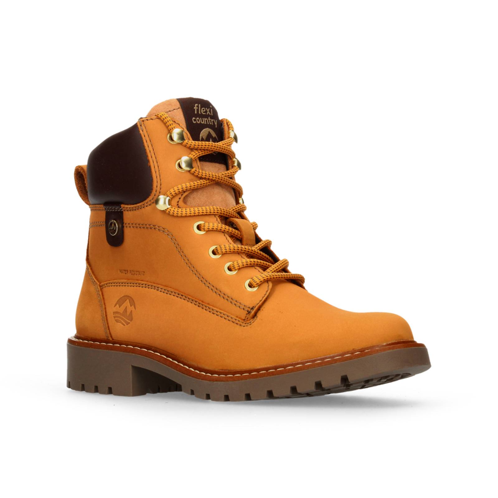 Botín Flexi para Mujer 37816 Cafe [FFF3293] 