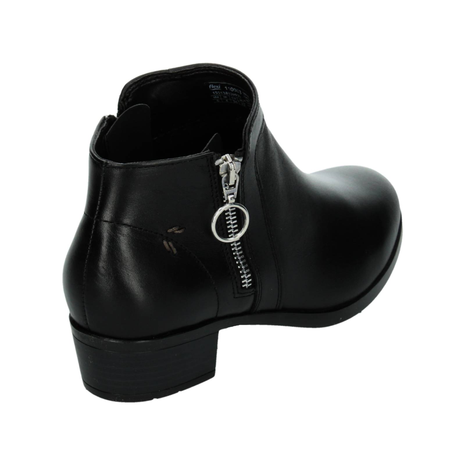 Botín Flexi para Mujer 110003 Negro [FFF3326] 