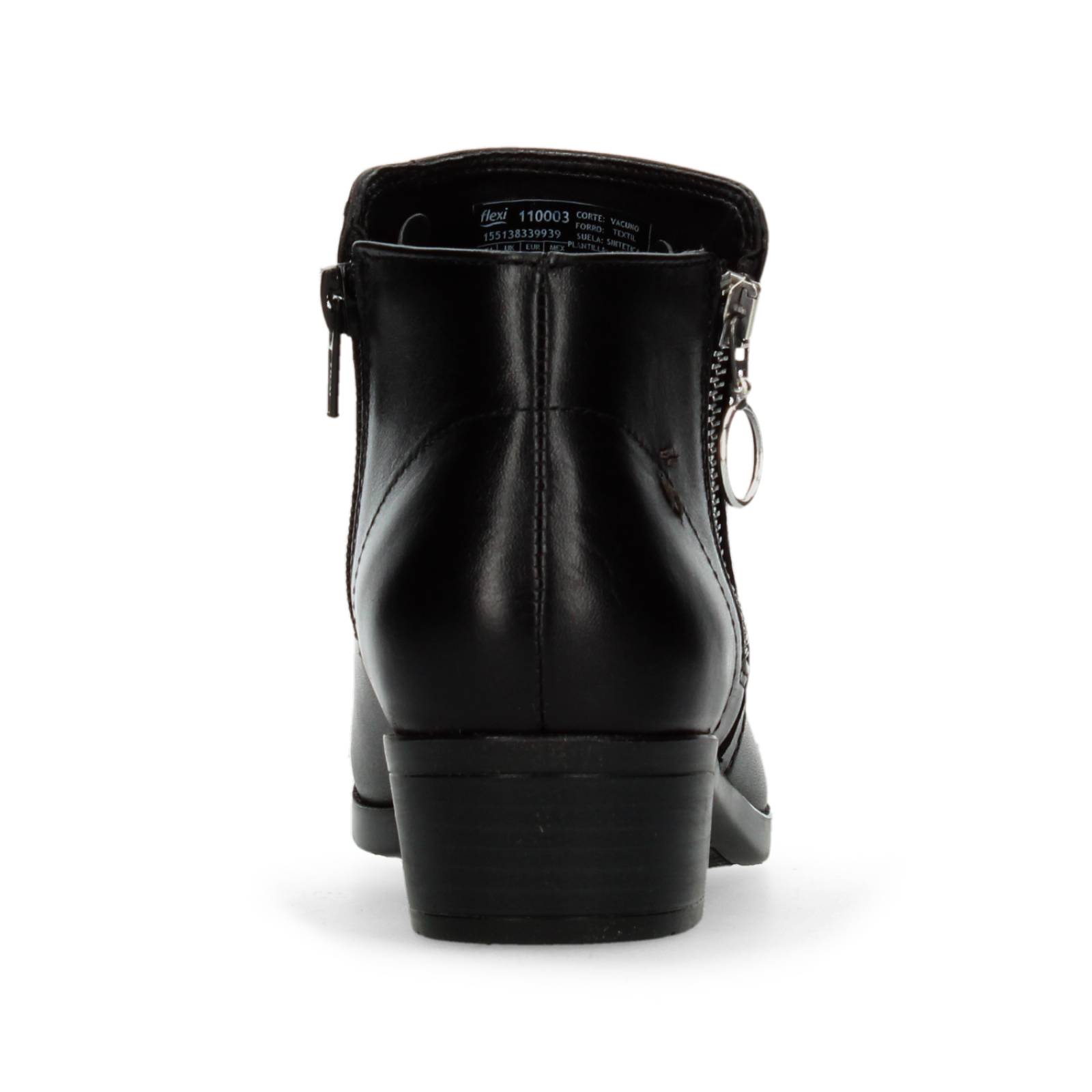 Botín Flexi para Mujer 110003 Negro [FFF3326] 