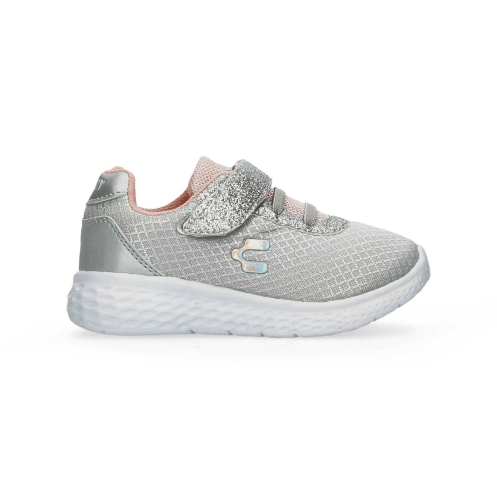 Tenis Charly para Niña 1079153002 Gris [CHY3196] 