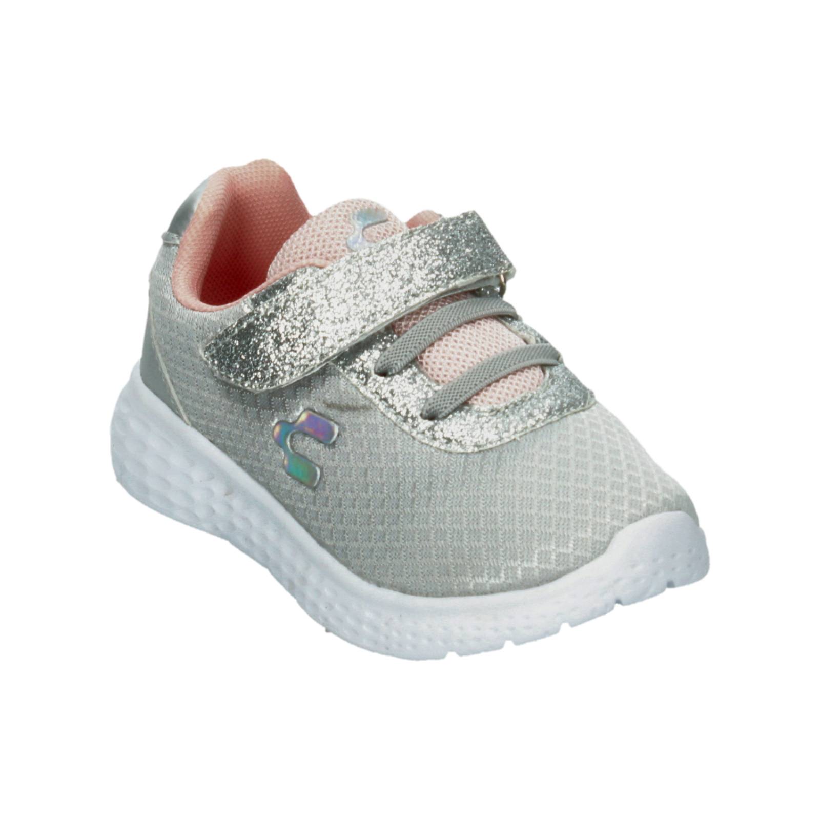 Tenis Charly para Niña 1079153002 Gris [CHY3196] 