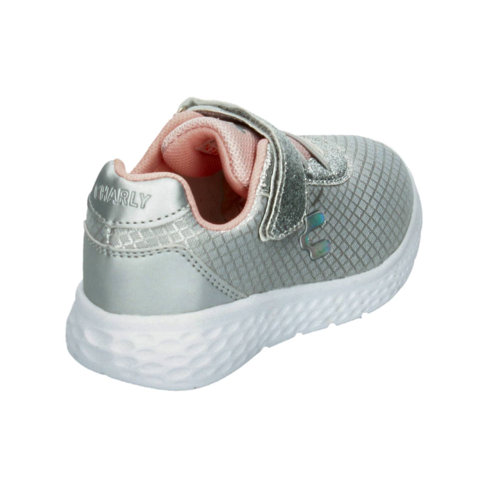 Tenis Charly para Niña 1079153002 Gris [CHY3196] 