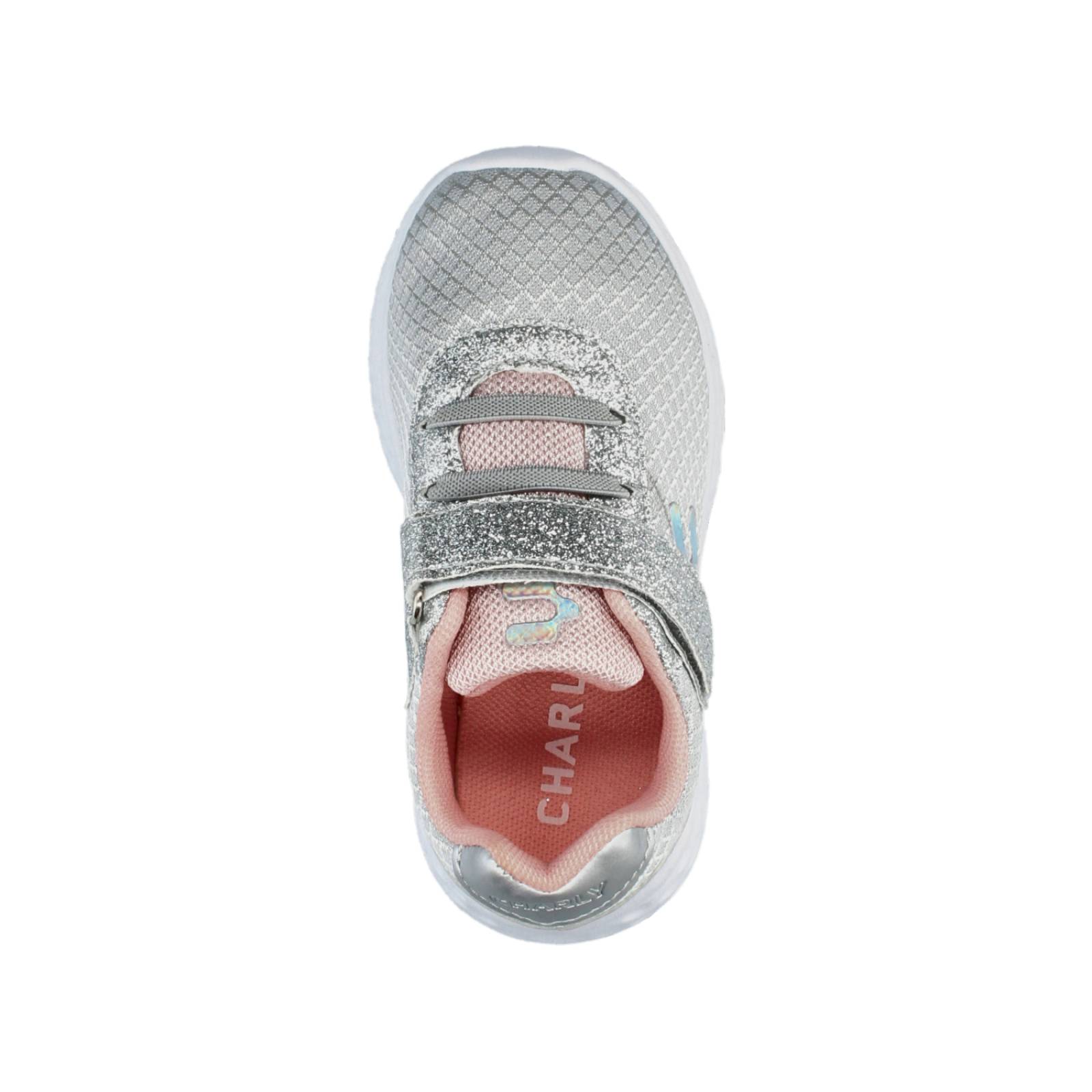 Tenis Charly para Niña 1079153002 Gris [CHY3196] 