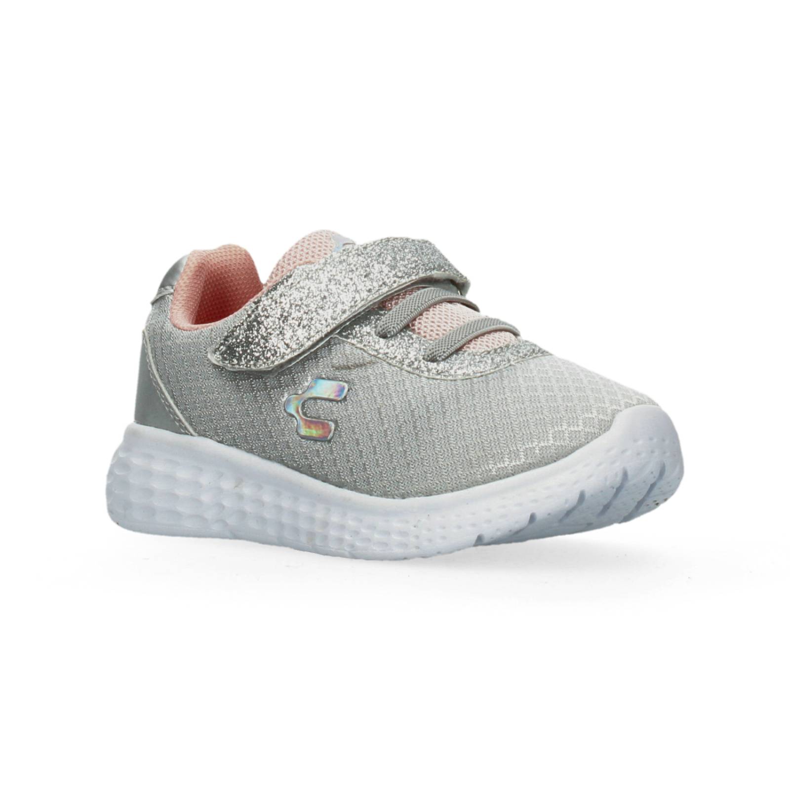 Tenis Charly para Niña 1079153002 Gris [CHY3196] 