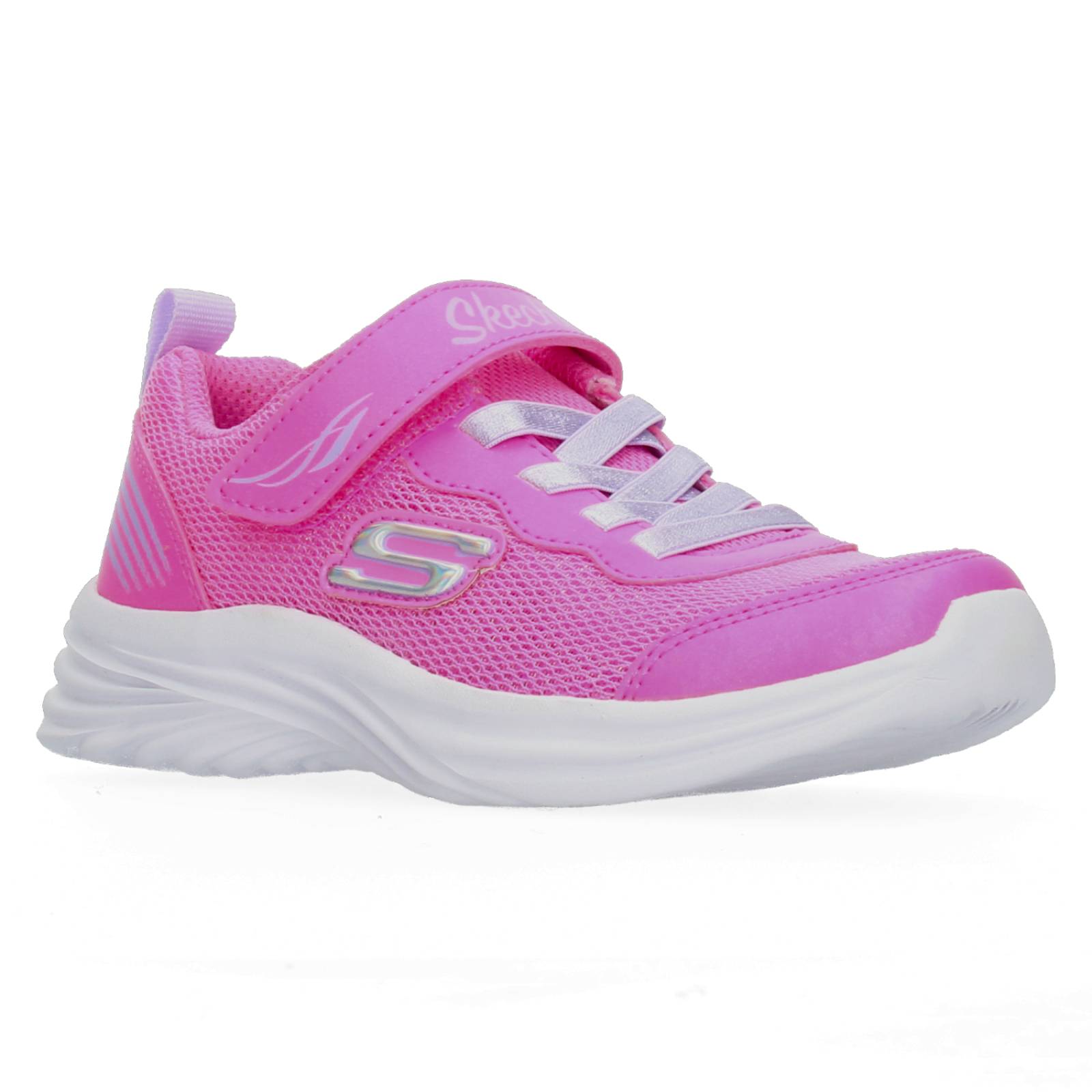 Skechers rosa online niña