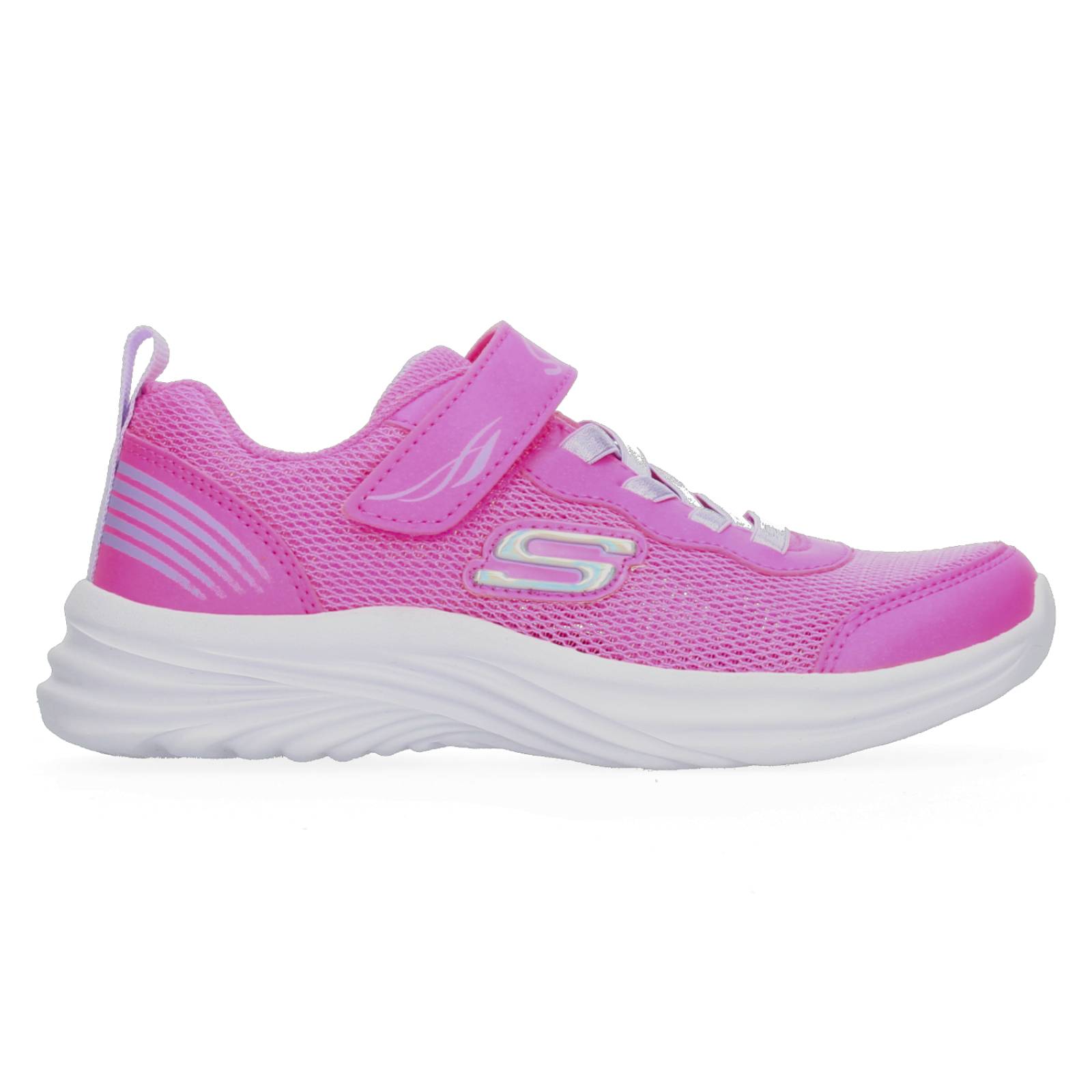 Tenis Skechers Rosa para Niña [SKE634] 