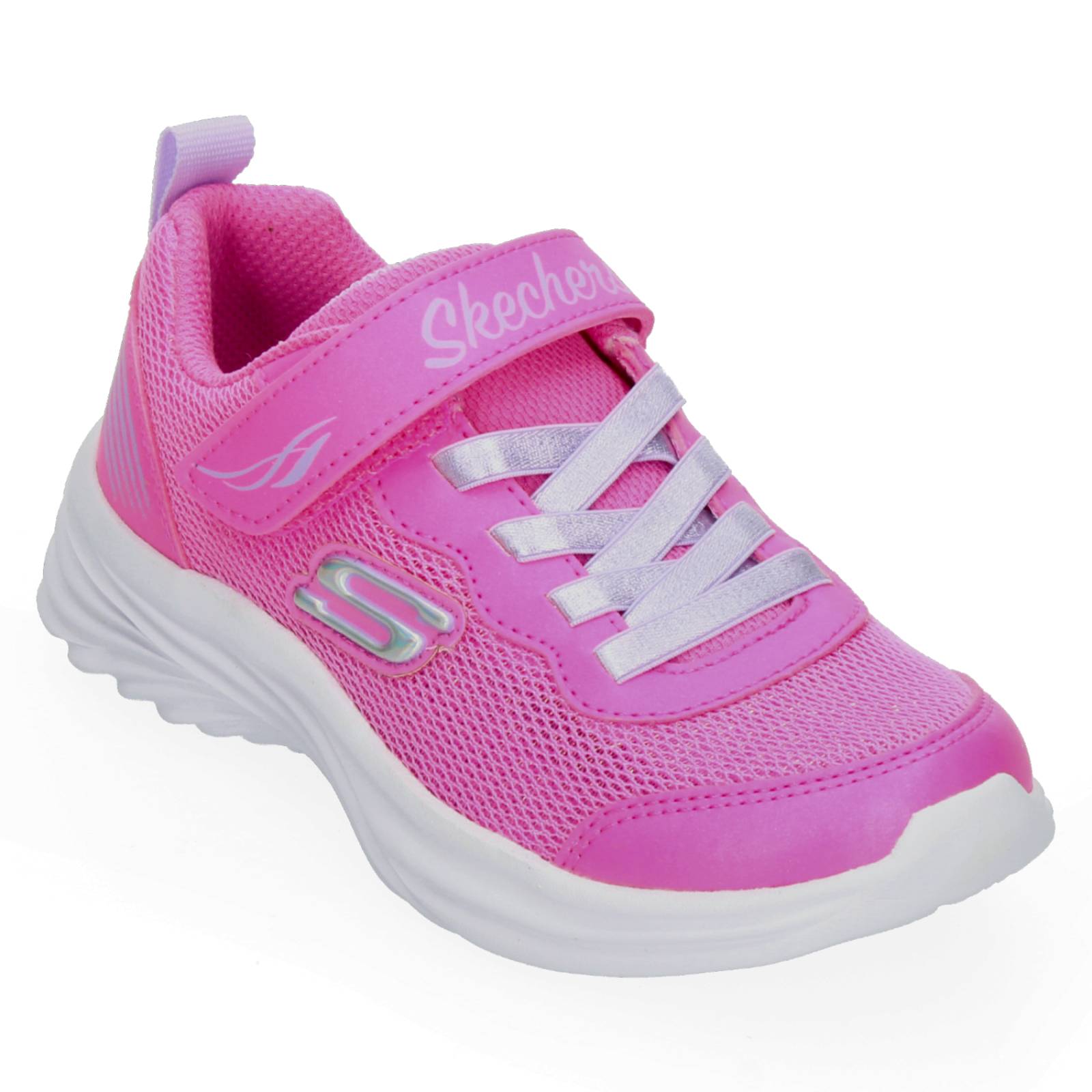 Tenis Skechers Rosa para Niña [SKE634] 