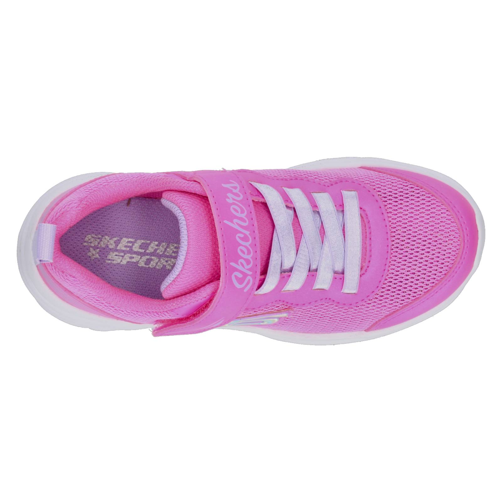 Tenis Skechers Rosa para Niña [SKE634] 