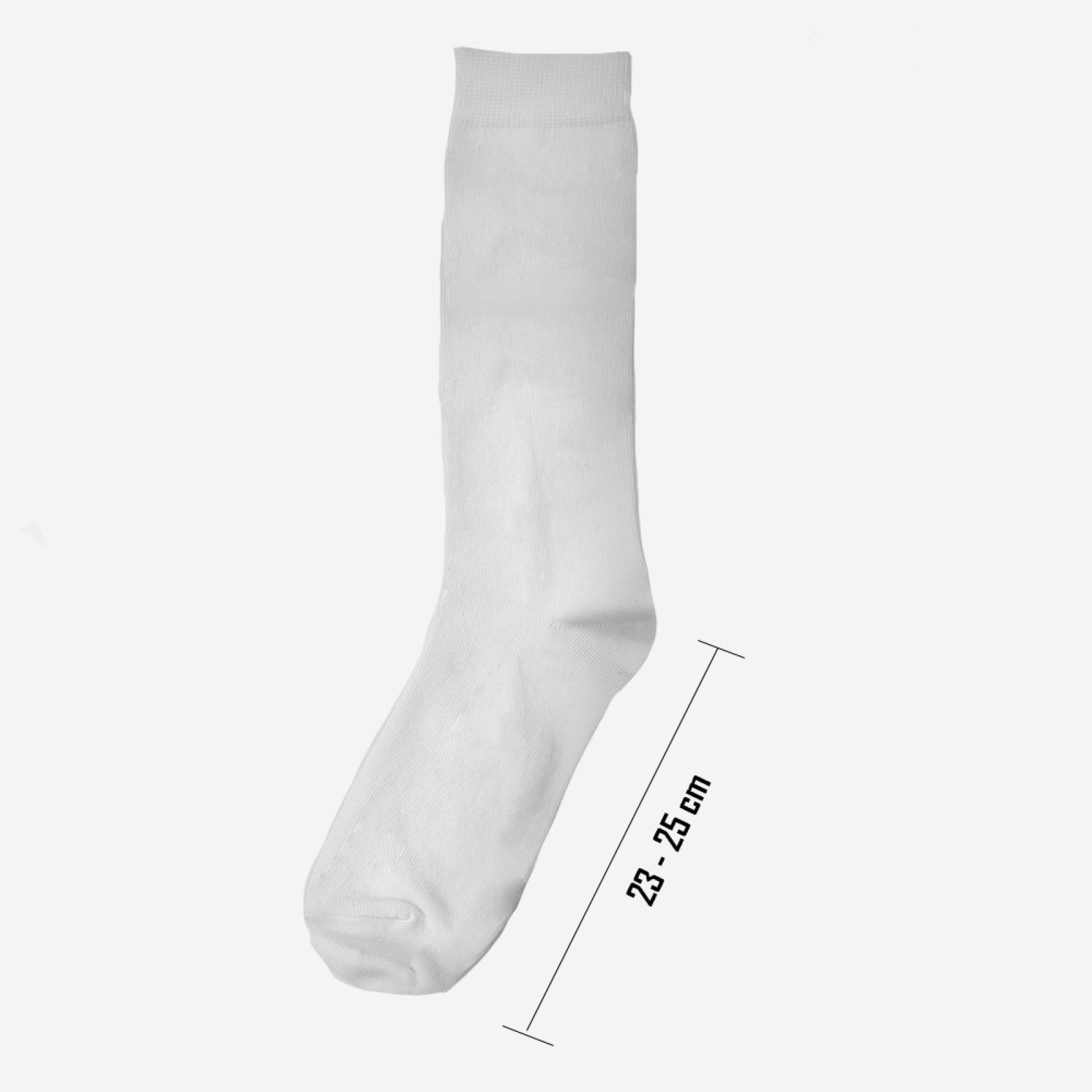 Calceta Escolar Bonetera Blanco para Niña [BNT1] 