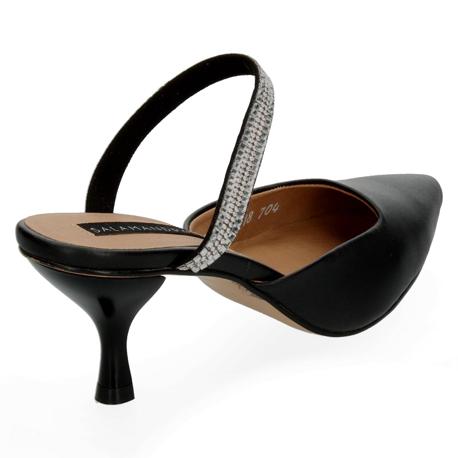 Zapatillas Salamandra Negro para Mujer [SAL14] 