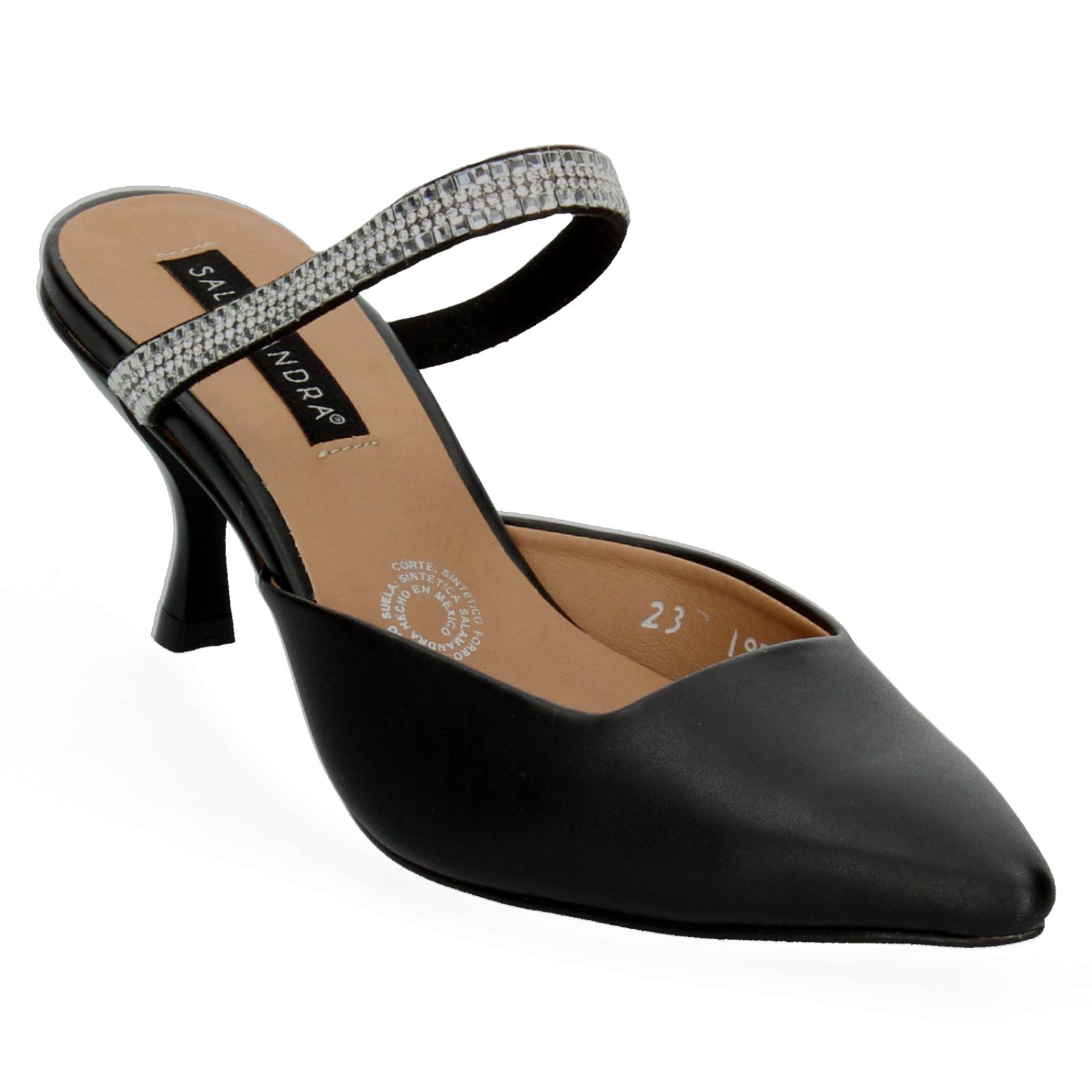 Zapatillas Salamandra Negro para Mujer [SAL14] 