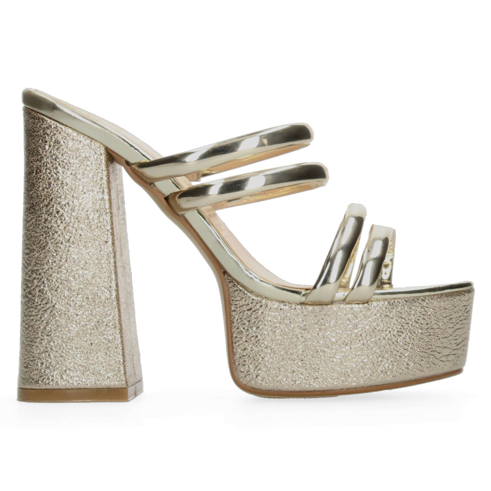 Sandalias de Fiesta Rivedy para Mujer 1021 Dorado [RVE23] 