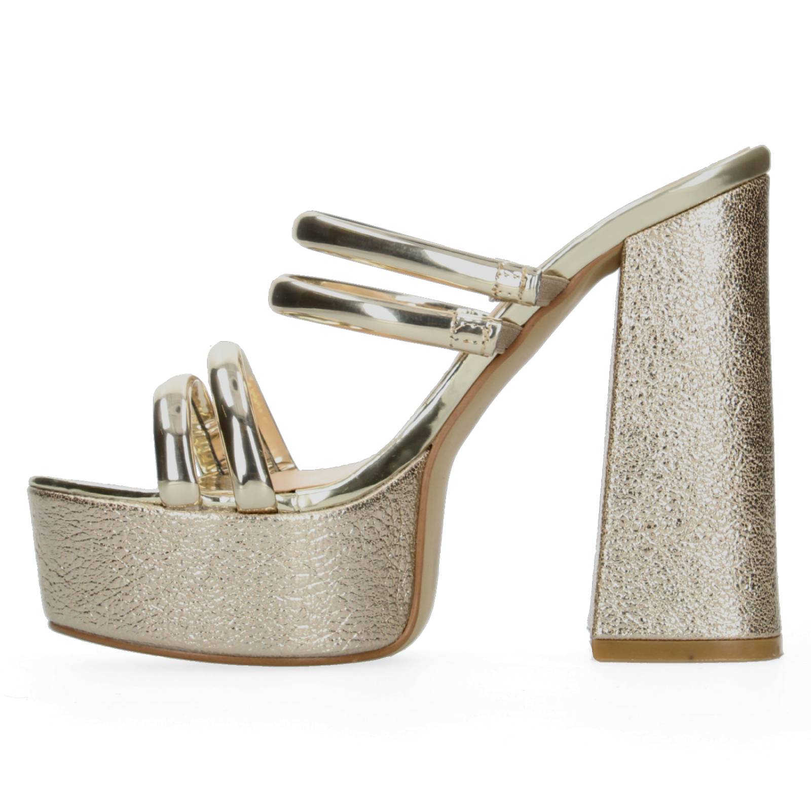 Sandalias de Fiesta Rivedy para Mujer 1021 Dorado [RVE23] 