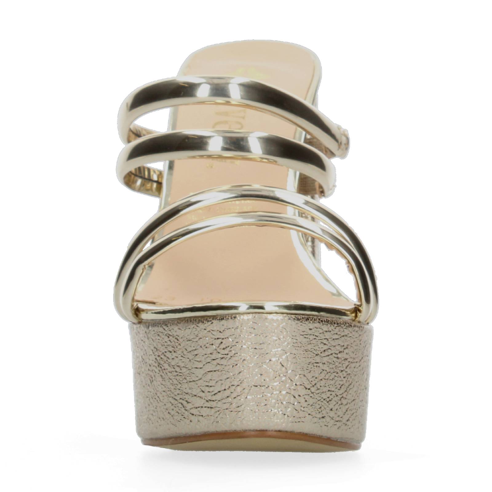 Sandalias de Fiesta Rivedy para Mujer 1021 Dorado [RVE23] 