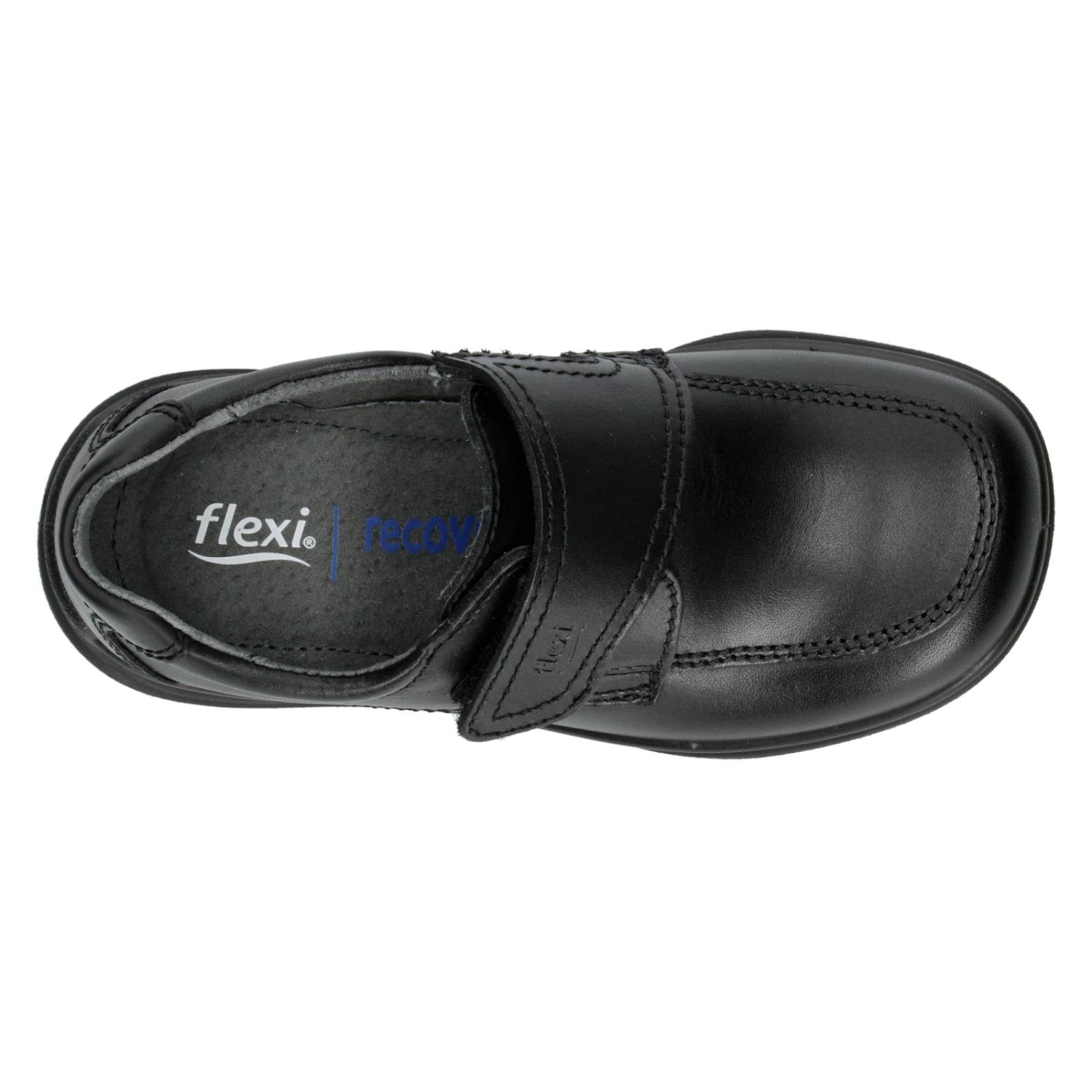 Zapato Escolar Flexi para Niño 402102 Negro [FFF2770] 