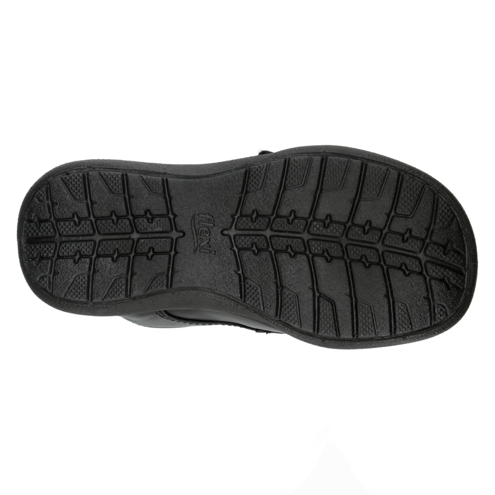 Zapato Escolar Flexi para Niño 402102 Negro [FFF2770] 