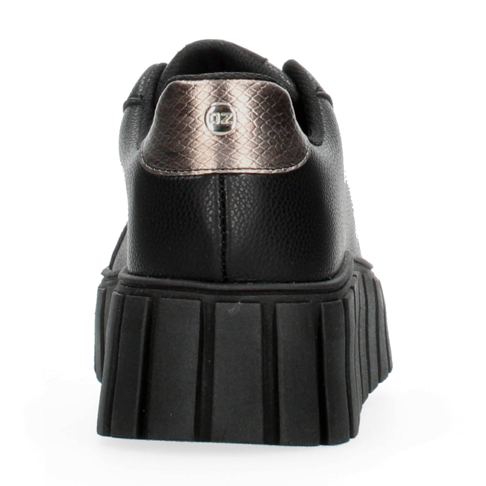 Tenis Plataforma Negro para Mujer [OZO2832] 