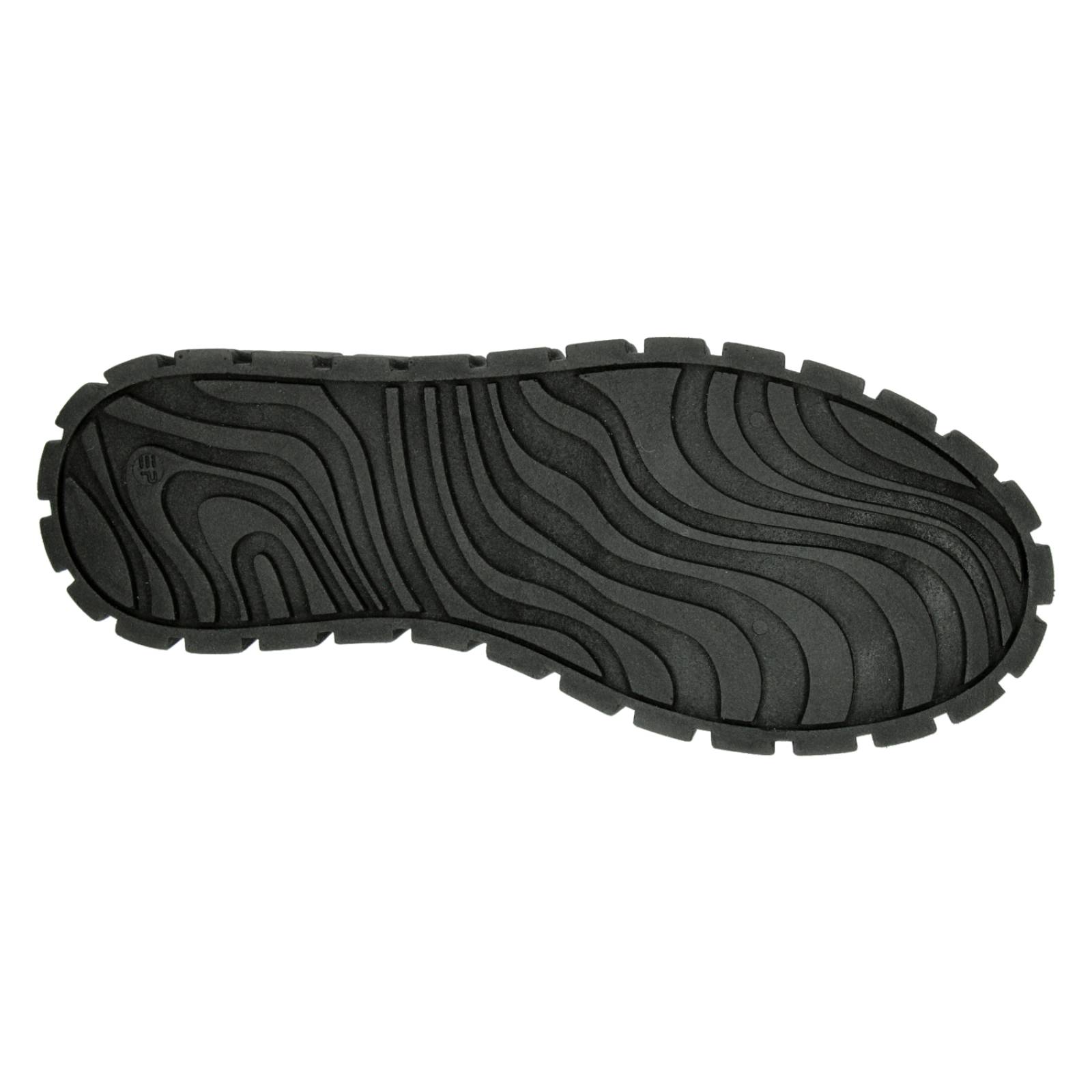 Tenis Plataforma Negro para Mujer [OZO2832] 
