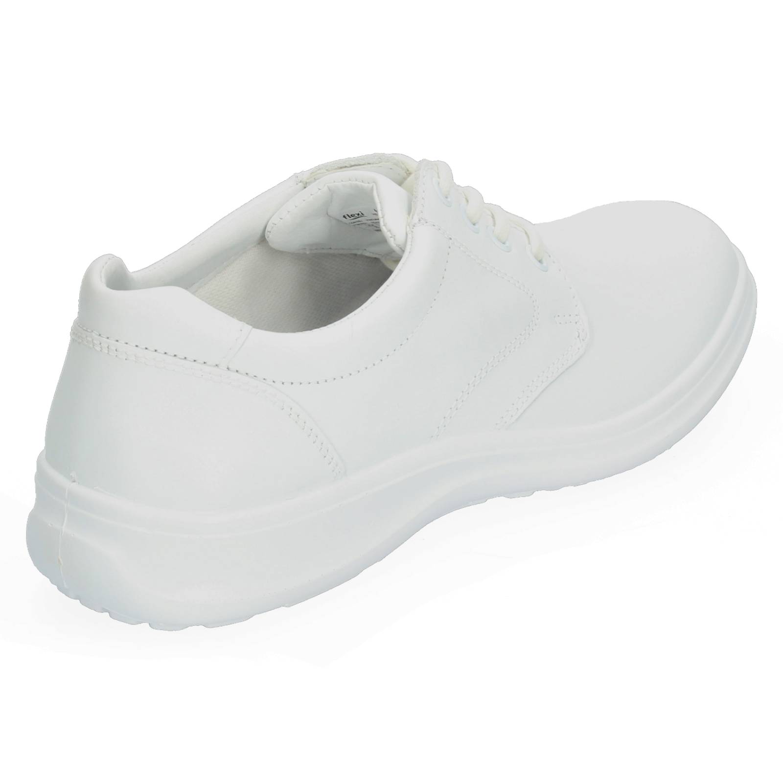 Zapato Servicio Clinico Blanco Flexi para Hombre [FFF1608] 