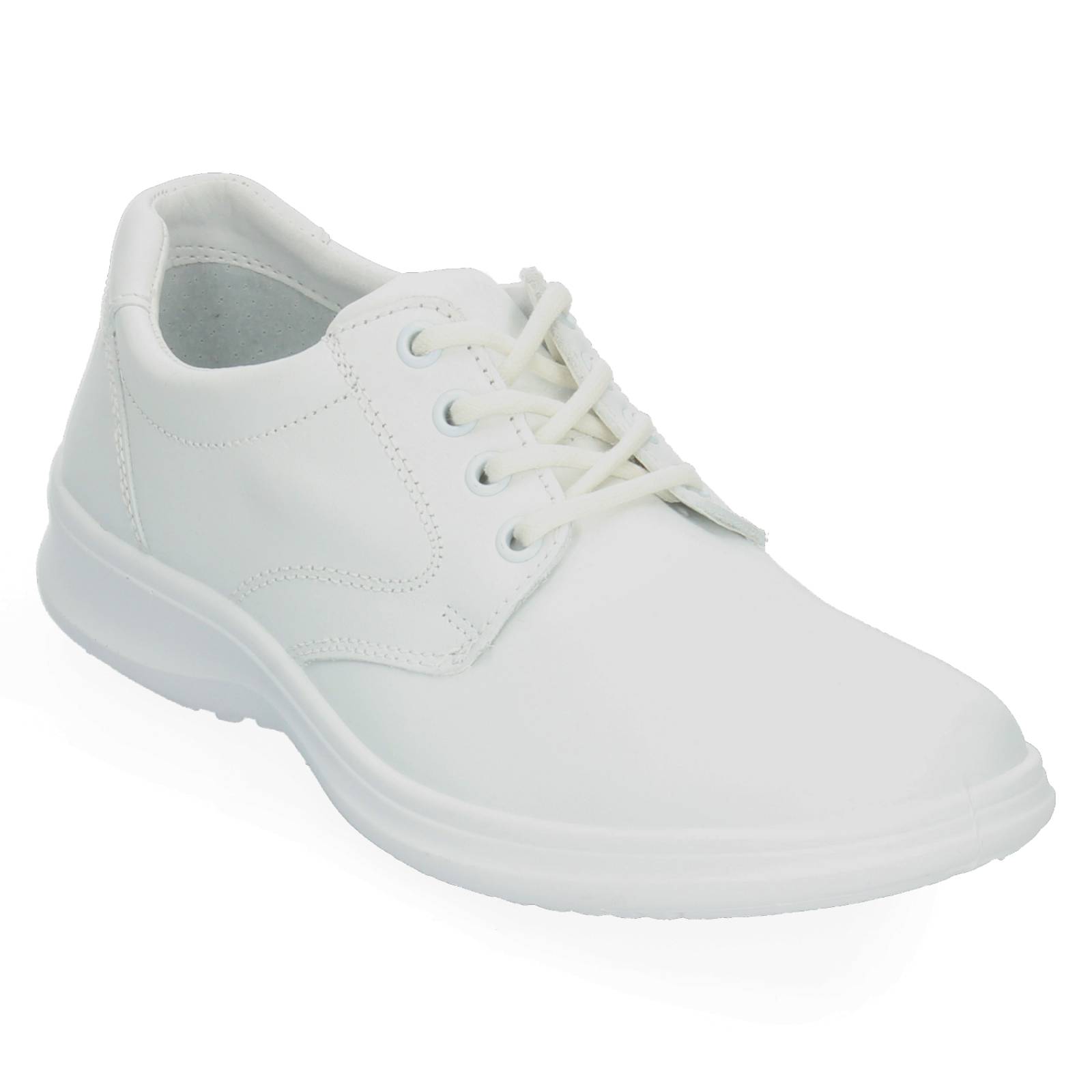 Zapato Servicio Clinico Blanco Flexi para Hombre [FFF1608] 