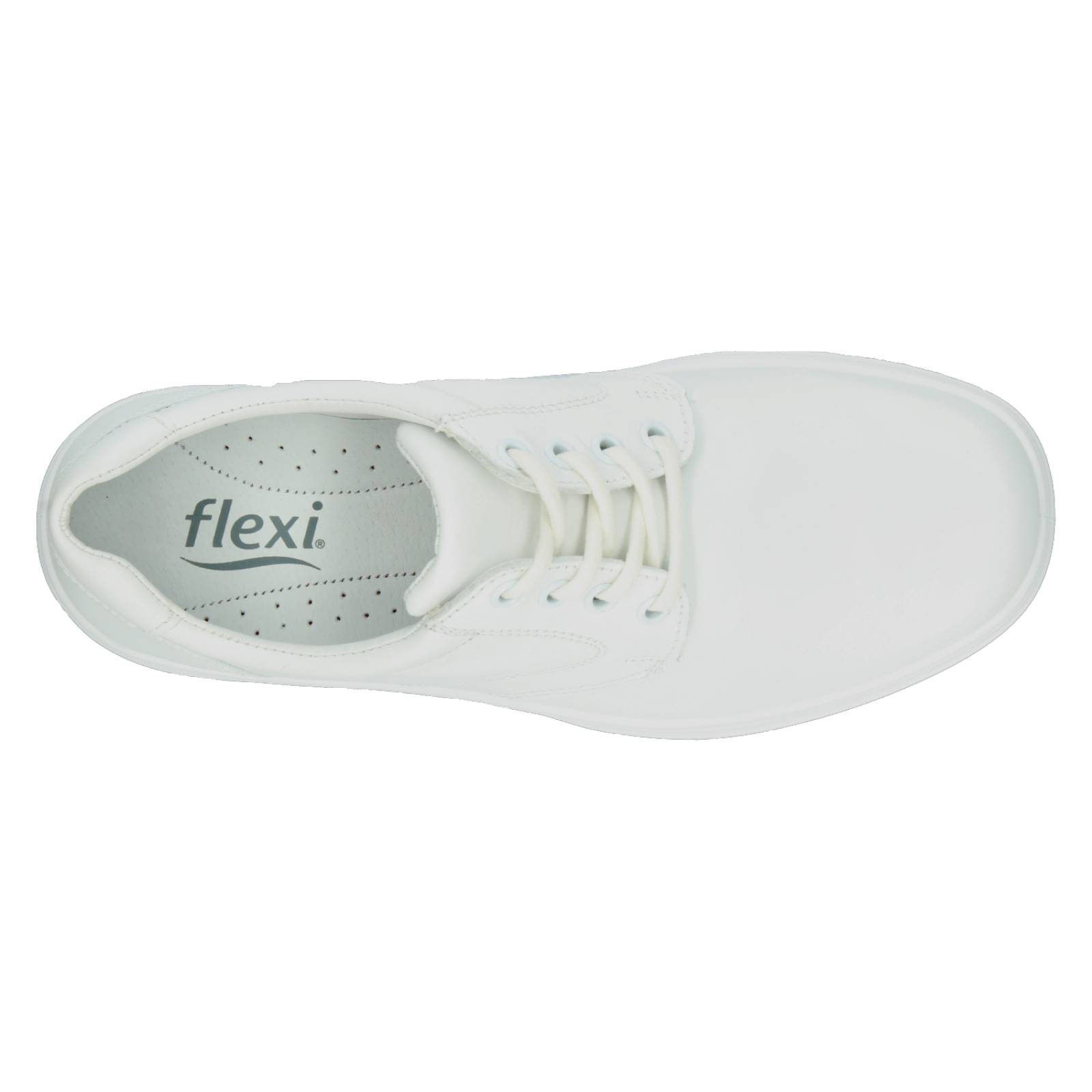 Zapato Servicio Clinico Blanco Flexi para Hombre [FFF1608] 