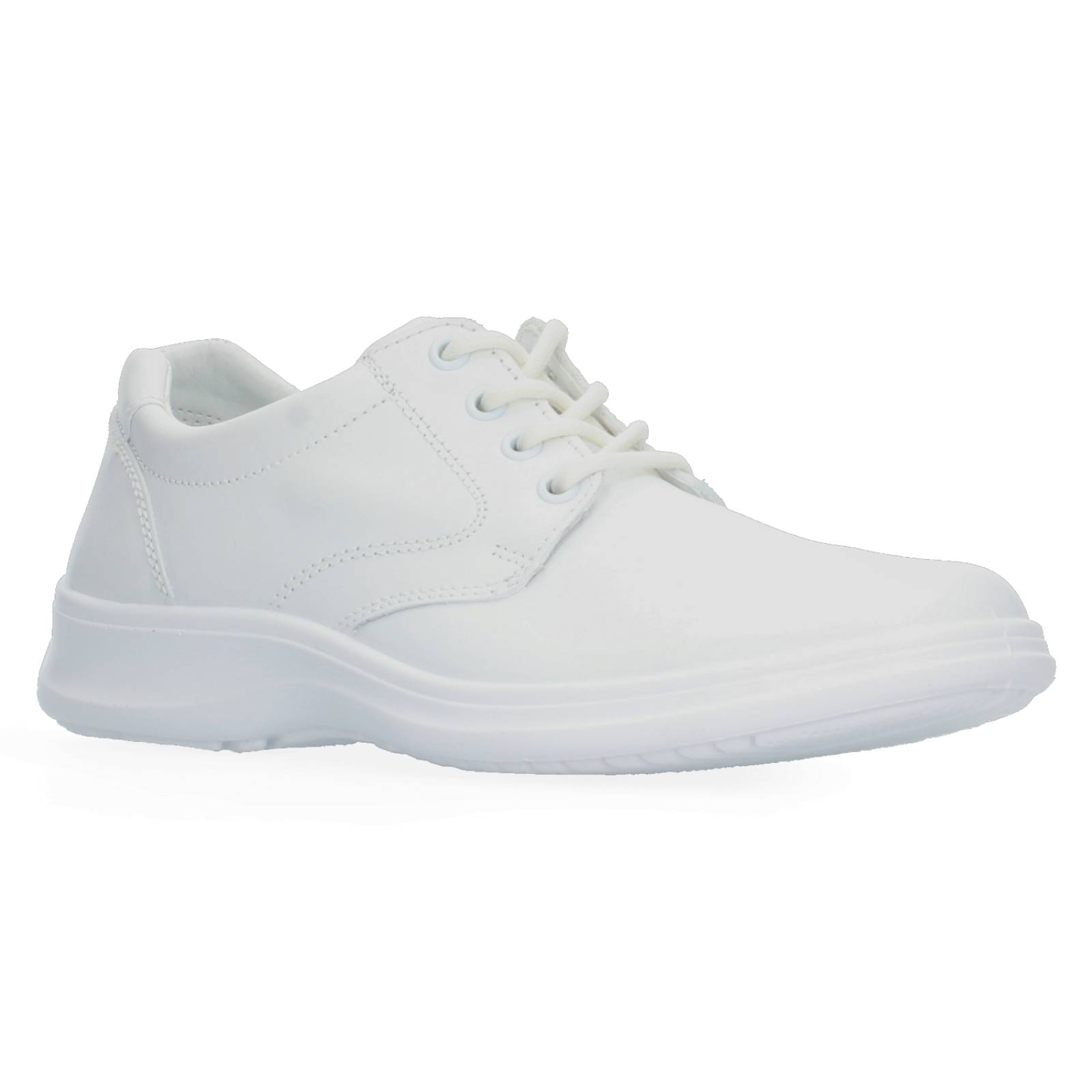 Zapato Servicio Clinico Blanco Flexi para Hombre [FFF1608] 