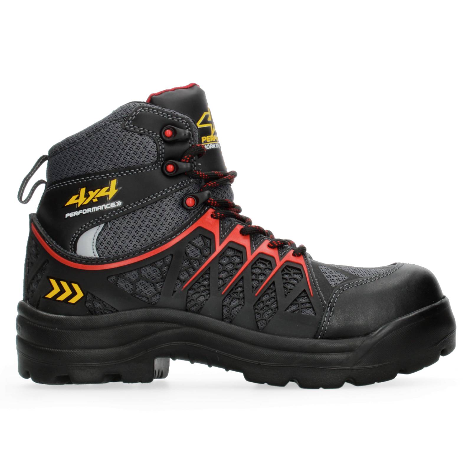 Bota Casual 4x4 Negro para Hombre [4X412] 