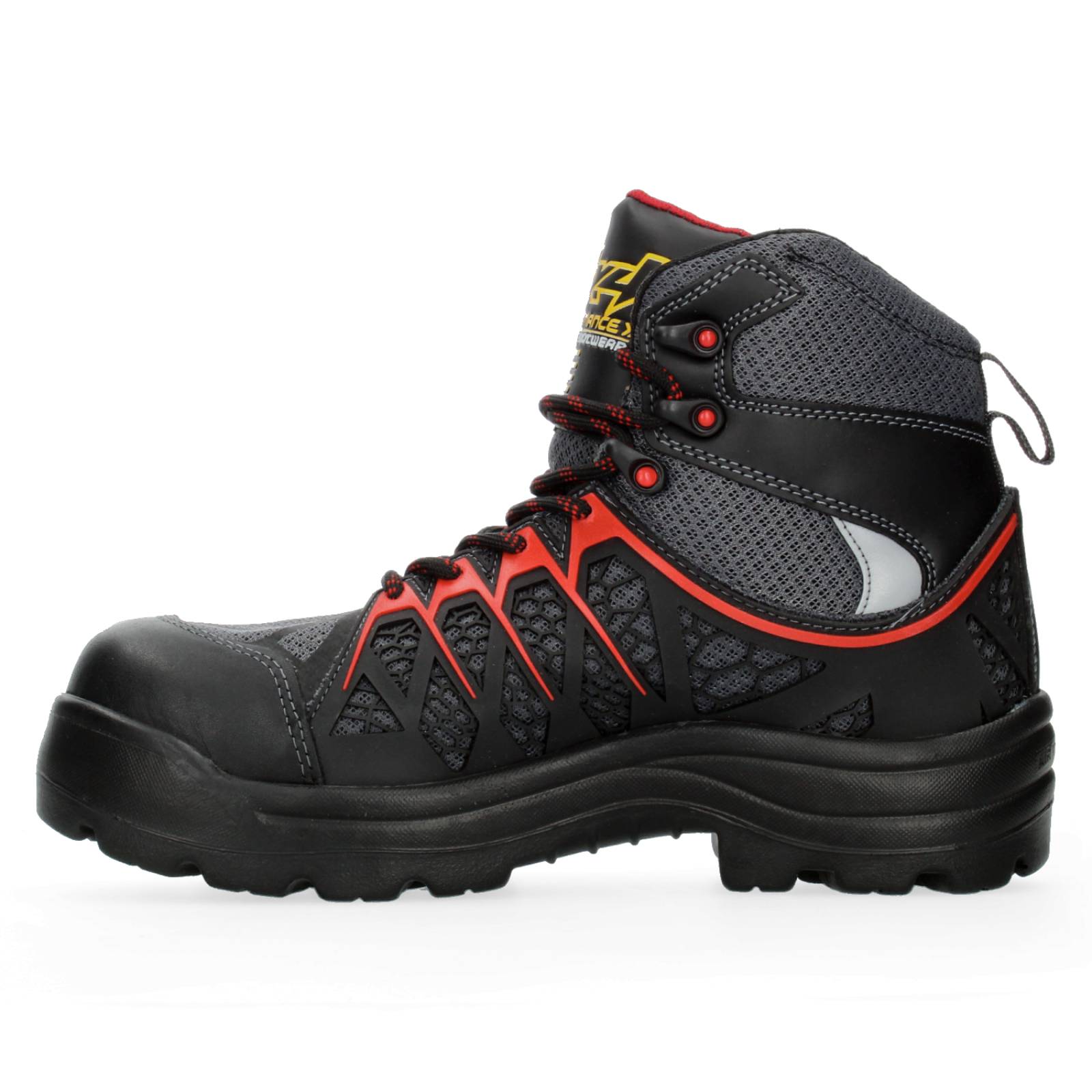 Bota Casual 4x4 Negro para Hombre [4X412] 