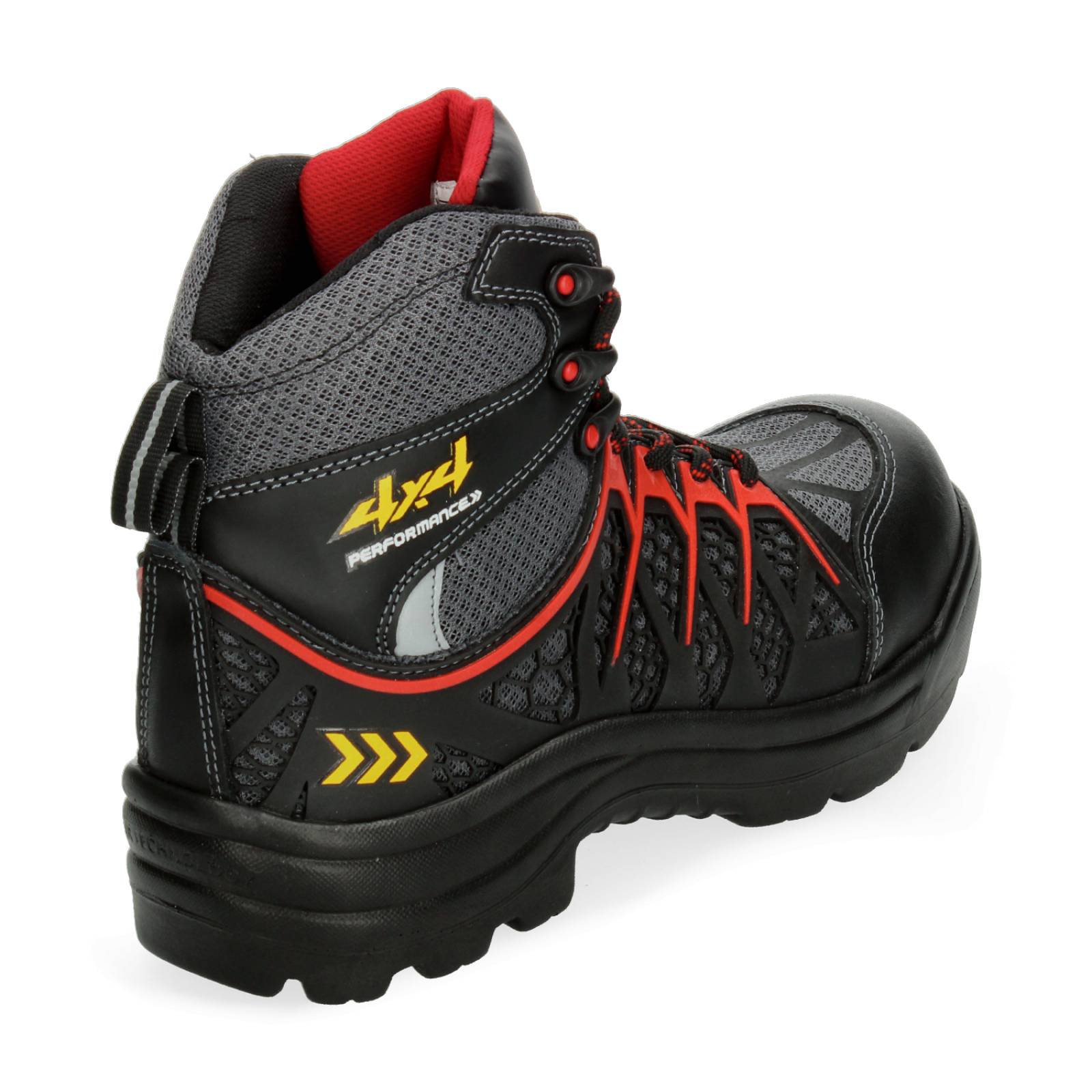 Bota Casual 4x4 Negro para Hombre [4X412] 