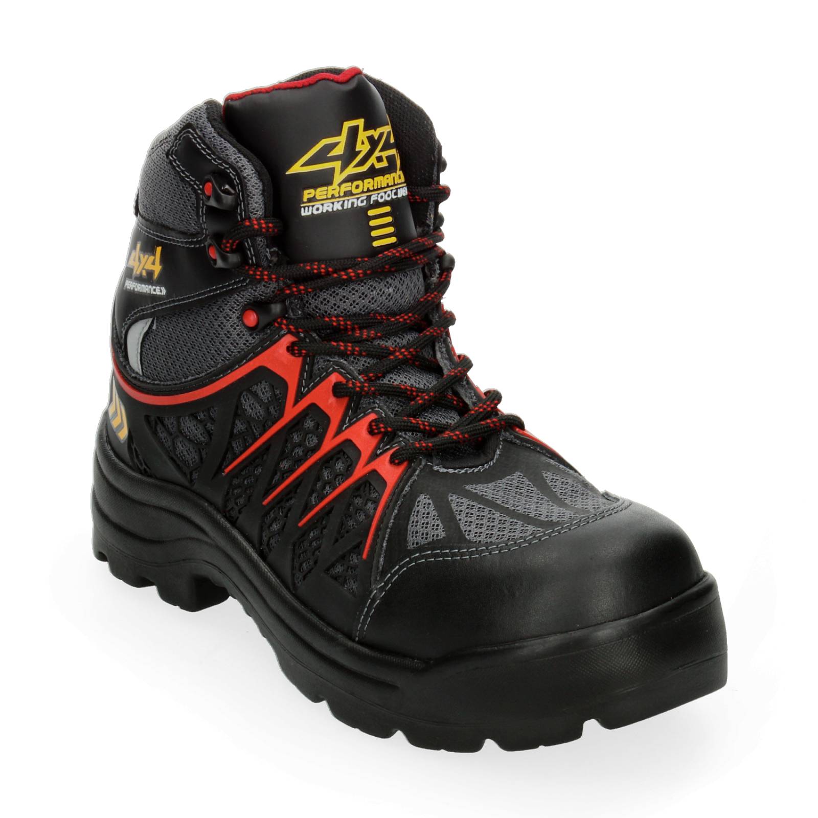 Bota Casual 4x4 Negro para Hombre [4X412] 