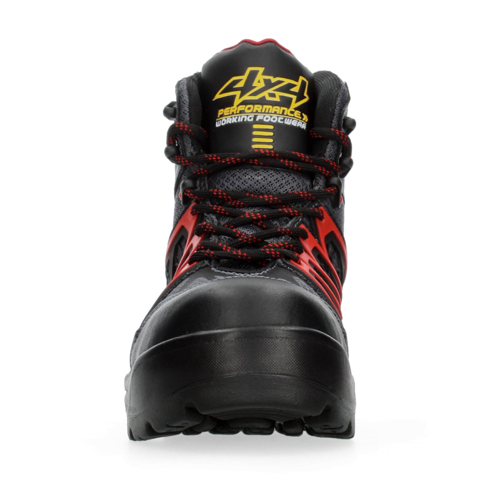 Bota Casual 4x4 Negro para Hombre [4X412] 