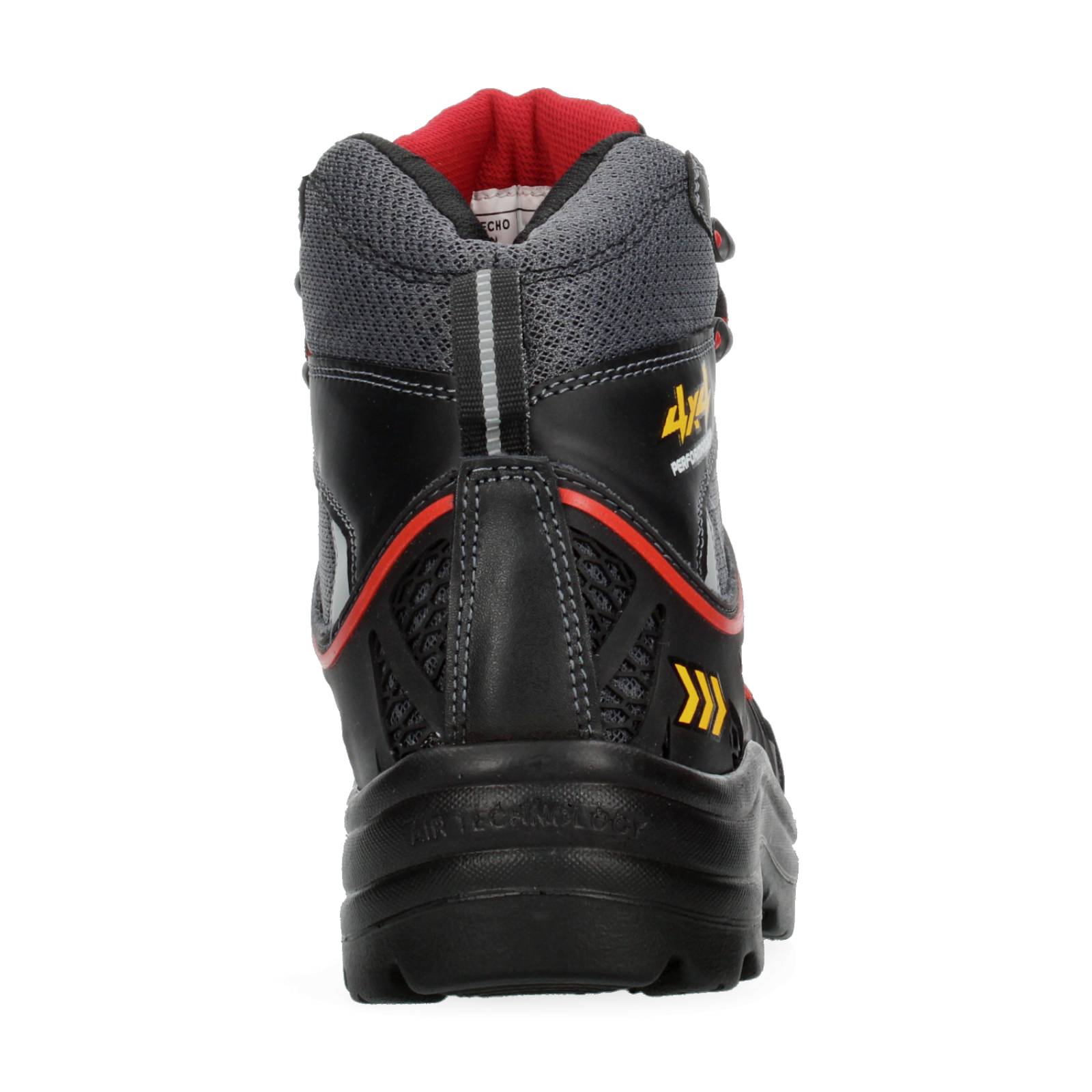 Bota Casual 4x4 Negro para Hombre [4X412] 