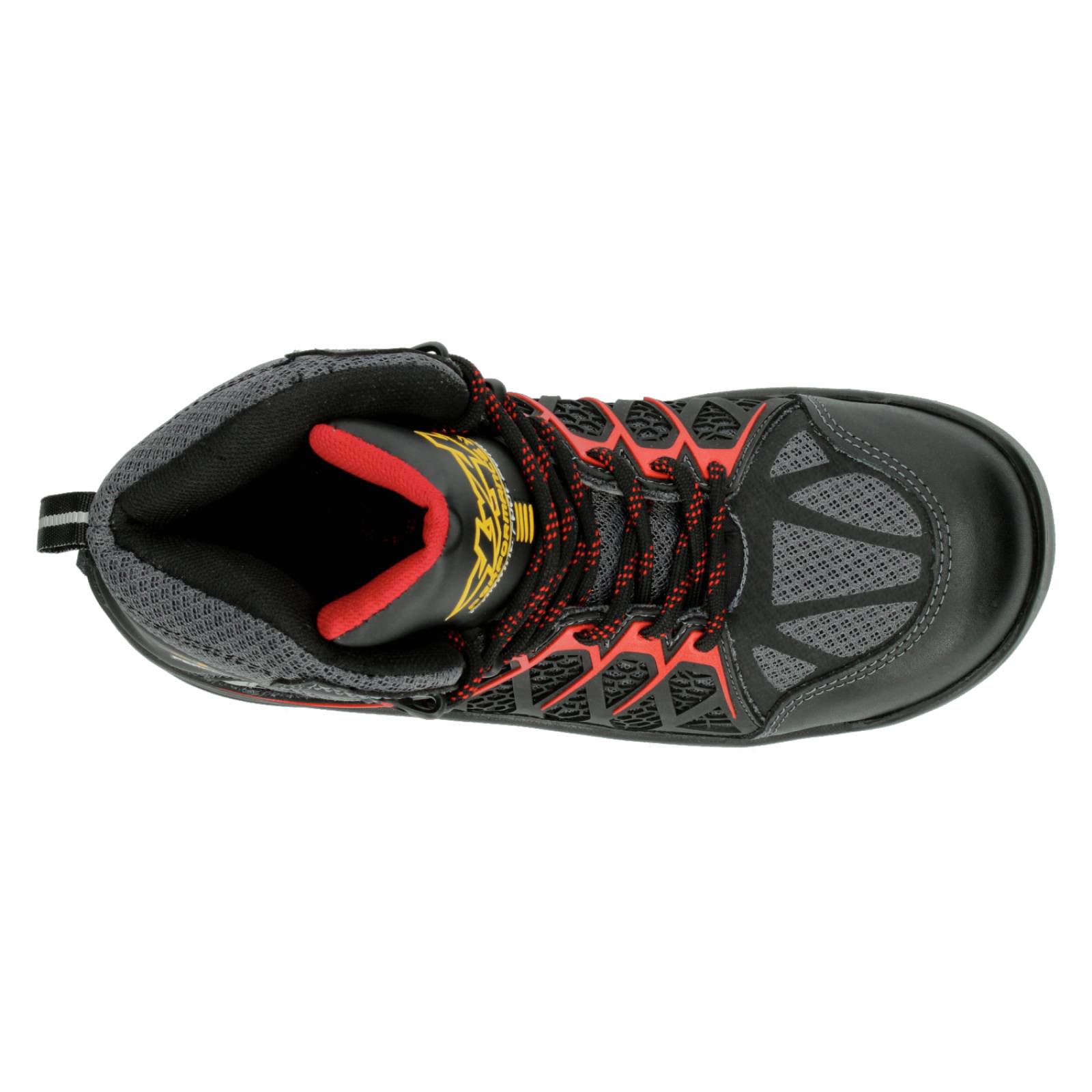 Bota Casual 4x4 Negro para Hombre [4X412] 