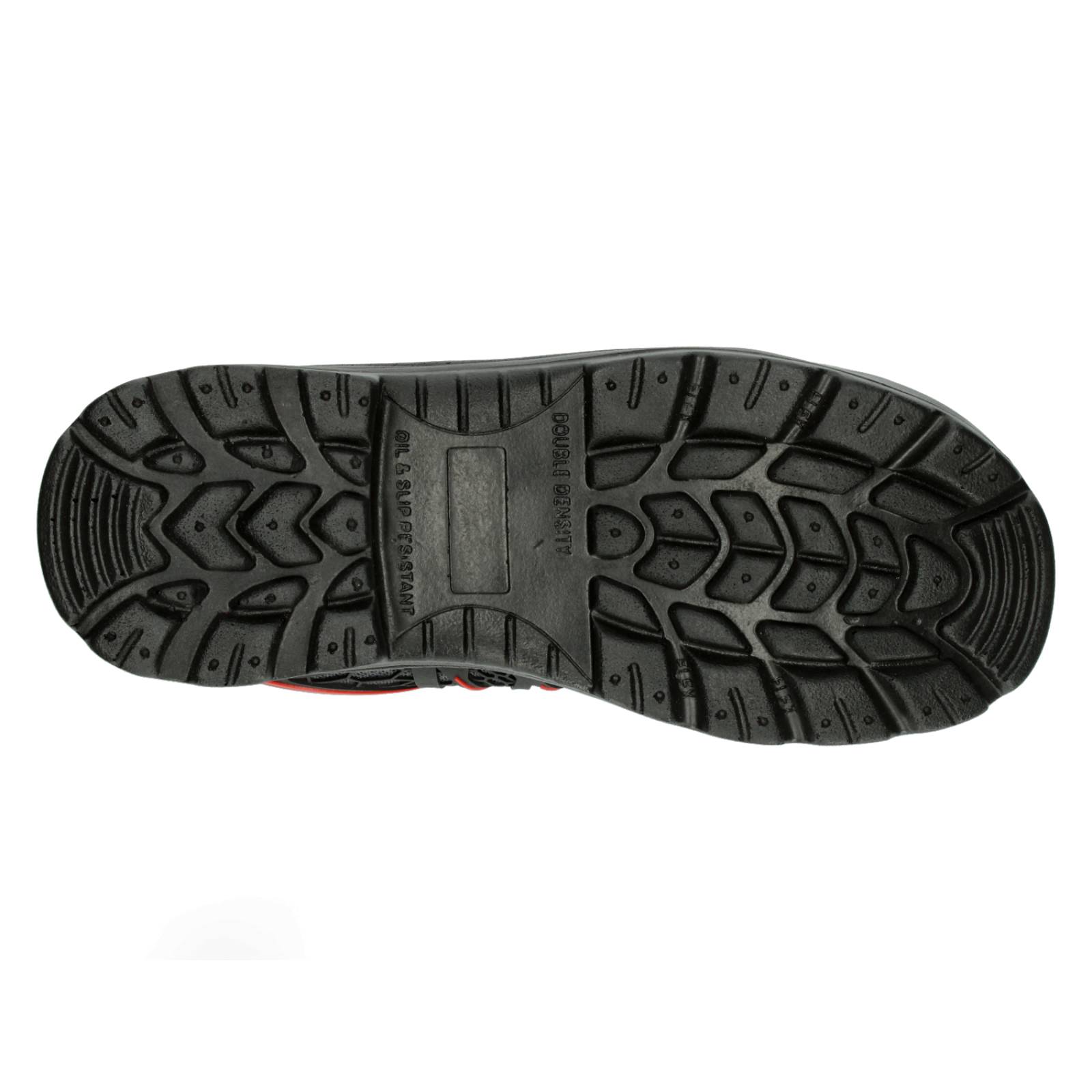 Bota Casual 4x4 Negro para Hombre [4X412] 