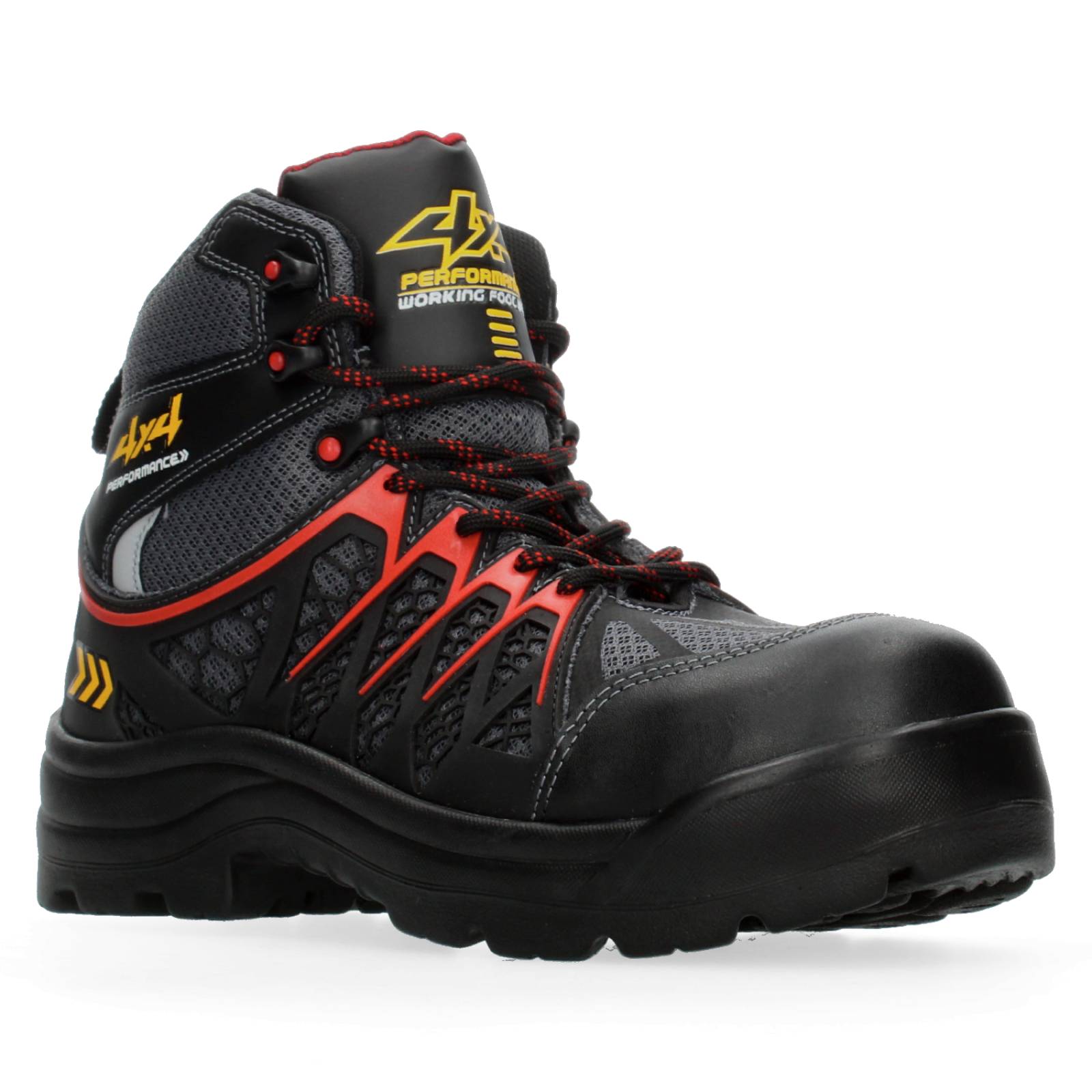 Bota Casual 4x4 Negro para Hombre [4X412] 