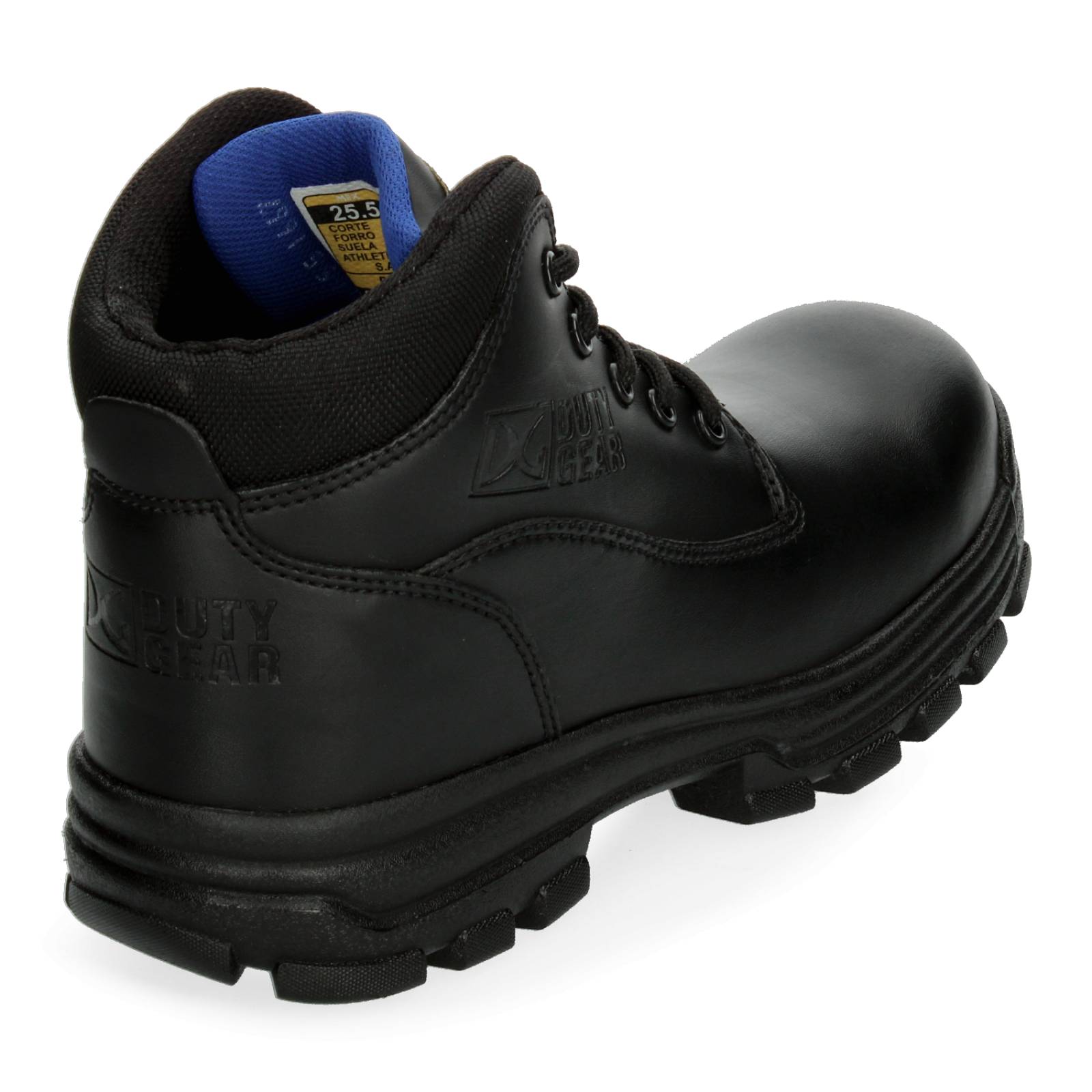 Bota Industrial Dutty Gear Negro para Hombre [DUT1] 