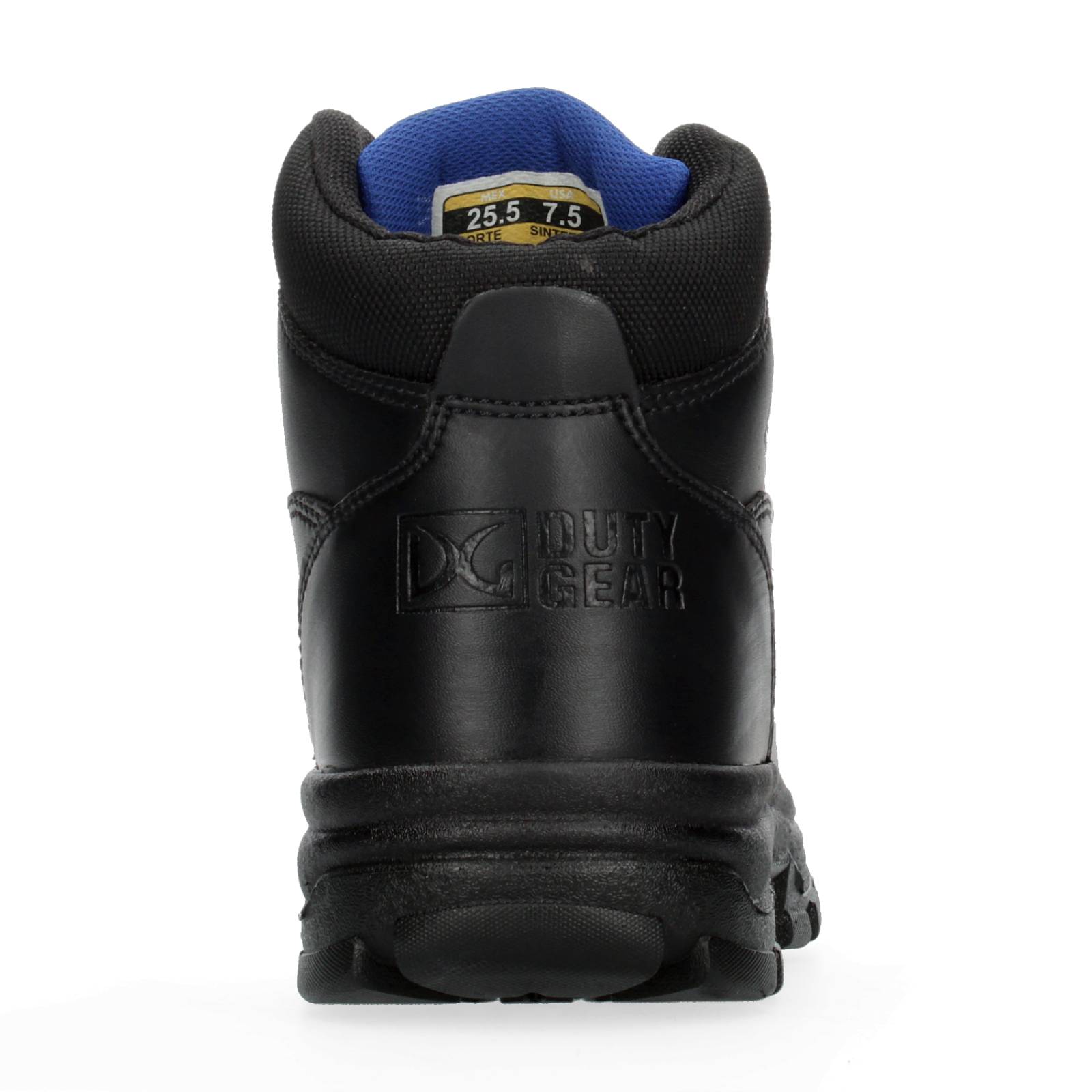 Bota Industrial Dutty Gear Negro para Hombre [DUT1] 