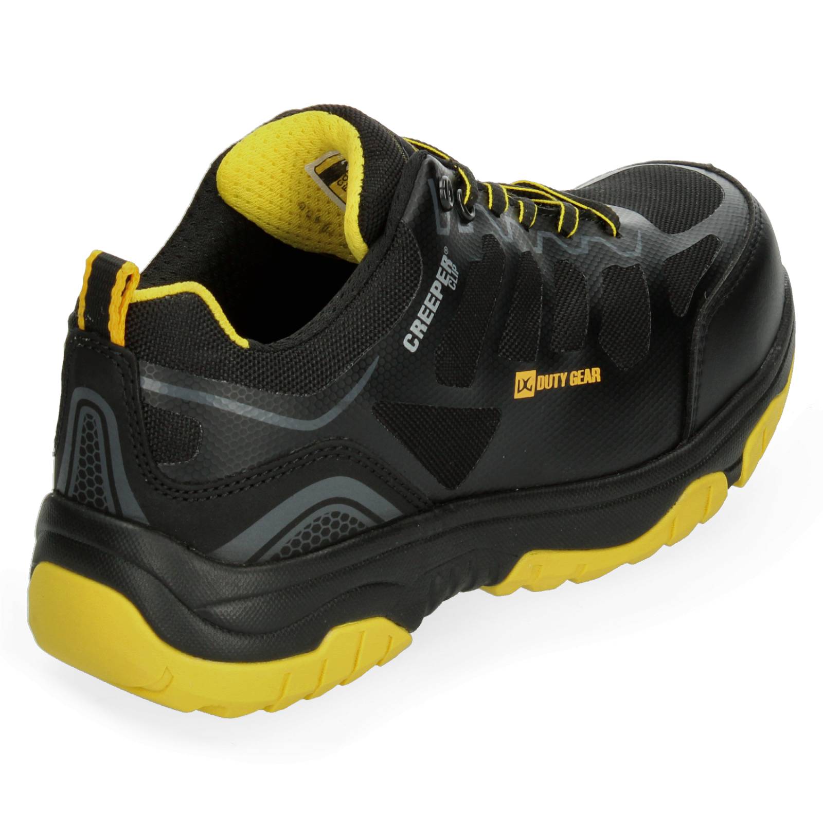 Zapato Industrial Dutty Gear Negro para Hombre [DUT3] 