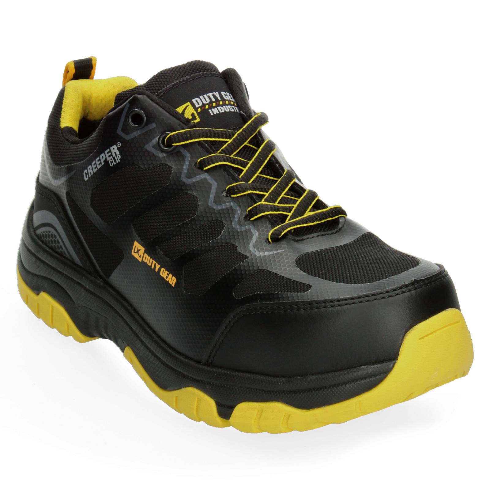 Zapato Industrial Dutty Gear Negro para Hombre [DUT3] 