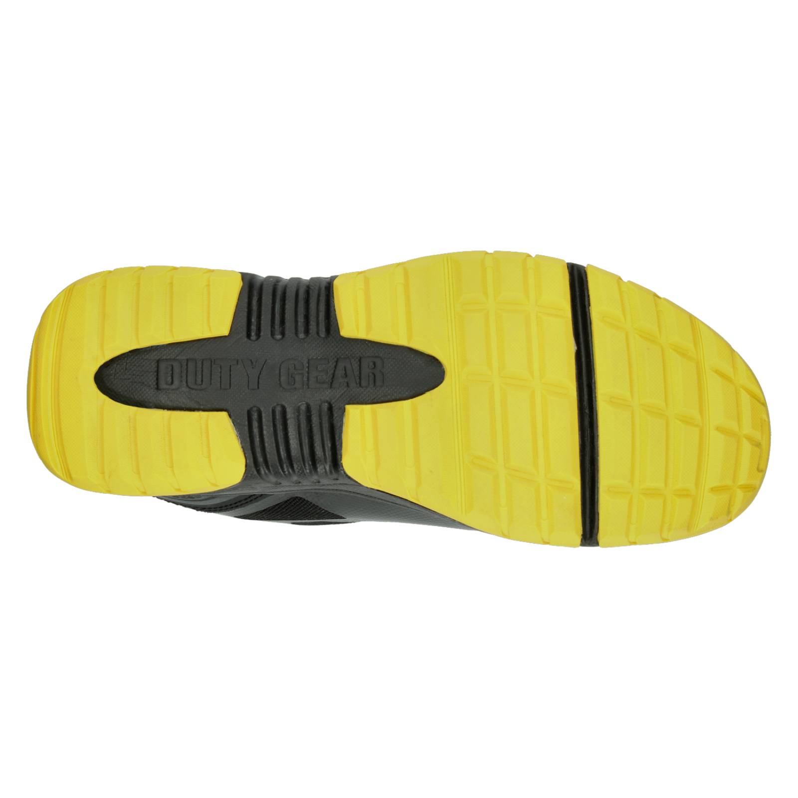 Zapato Industrial Dutty Gear Negro para Hombre [DUT3] 