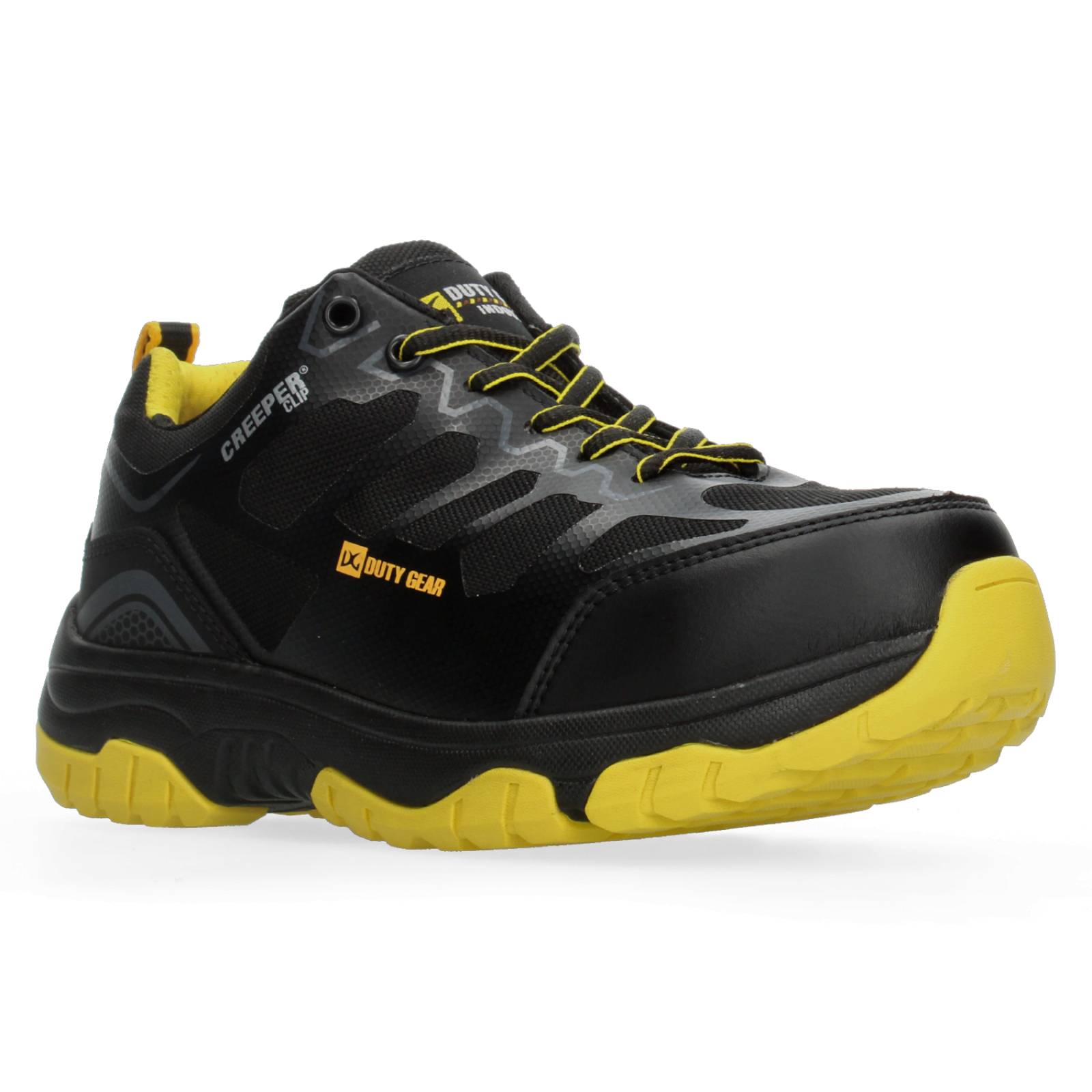 Zapato Industrial Dutty Gear Negro para Hombre [DUT3] 