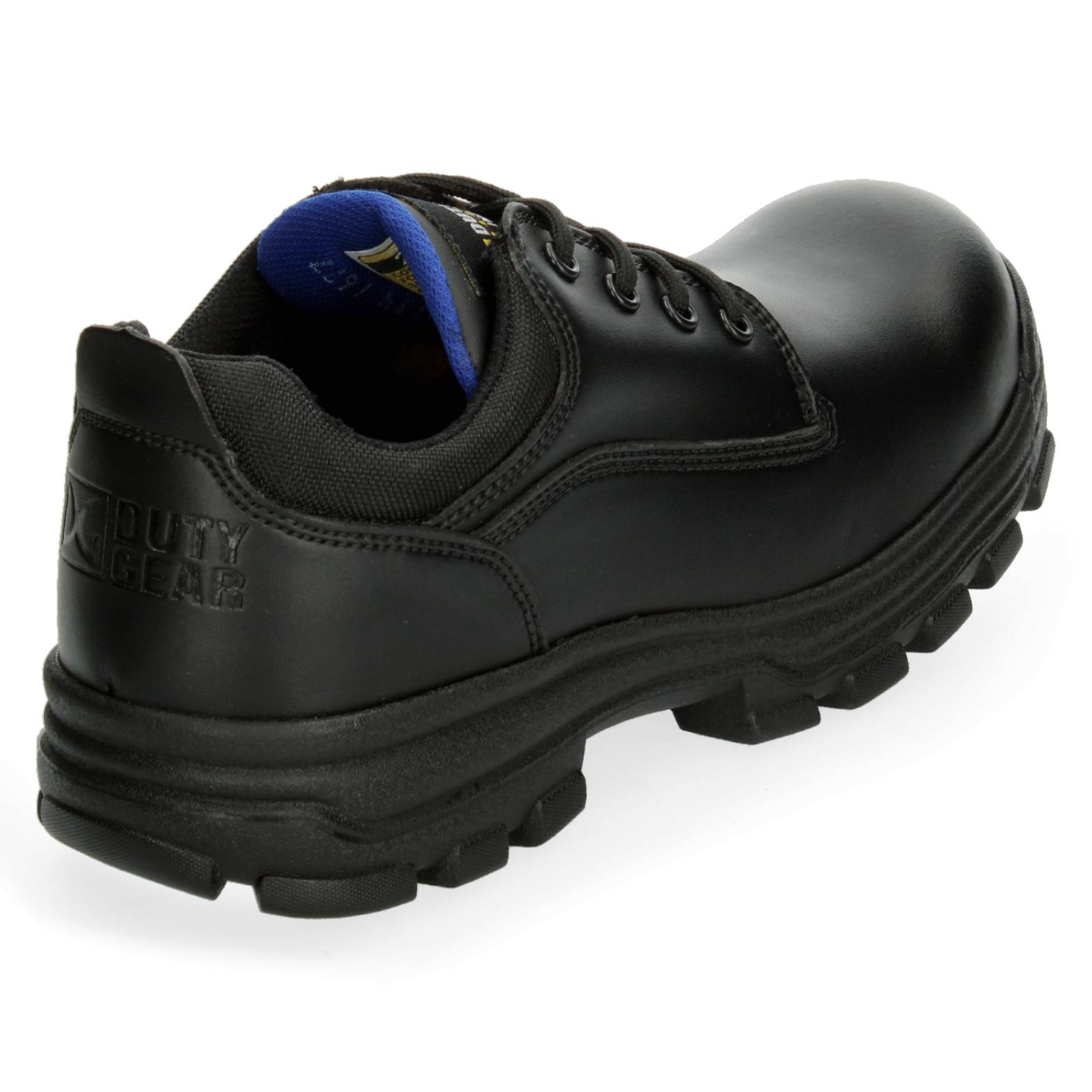 Zapato Industrial Dutty Gear Negro para Hombre [DUT2] 