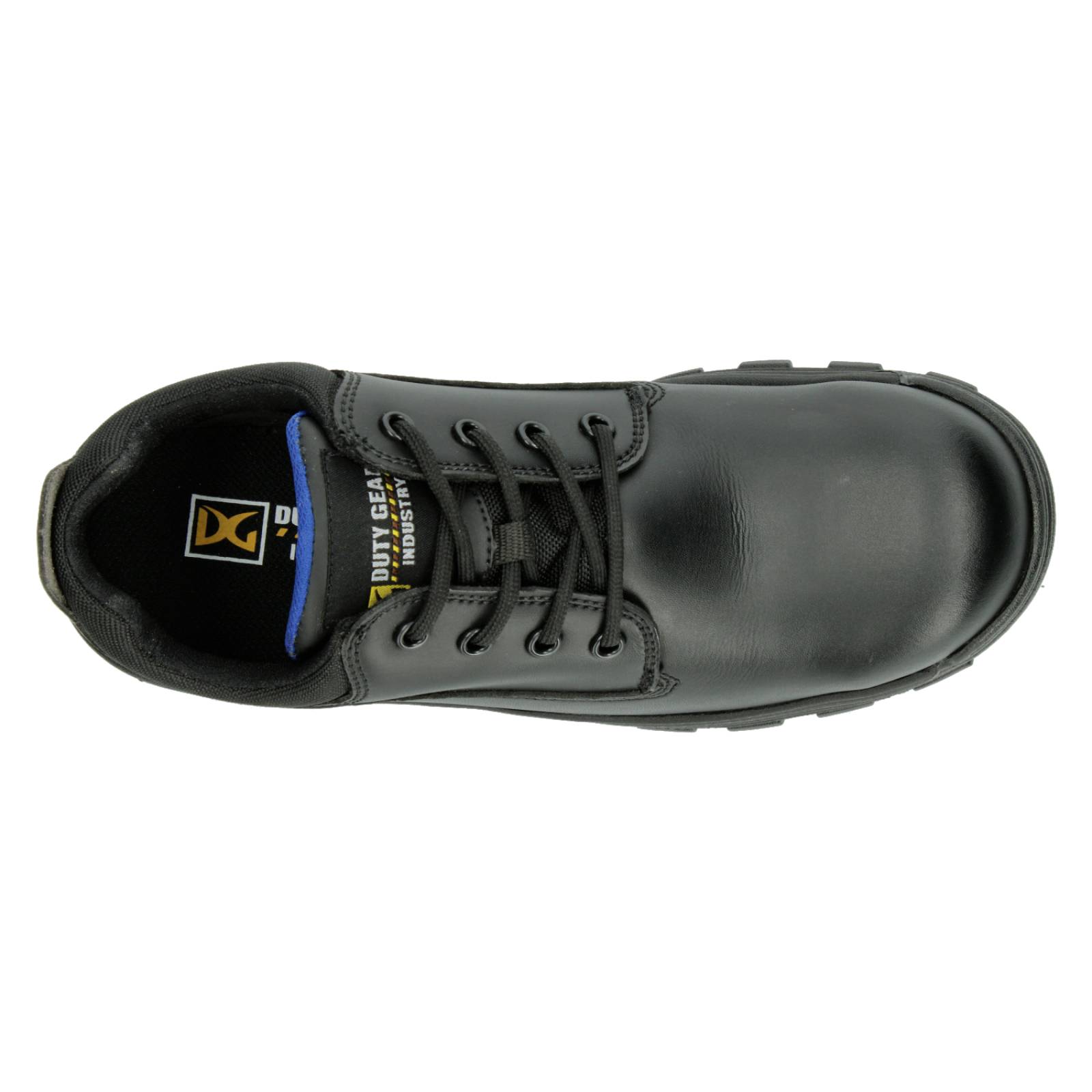 Zapato Industrial Dutty Gear Negro para Hombre [DUT2] 