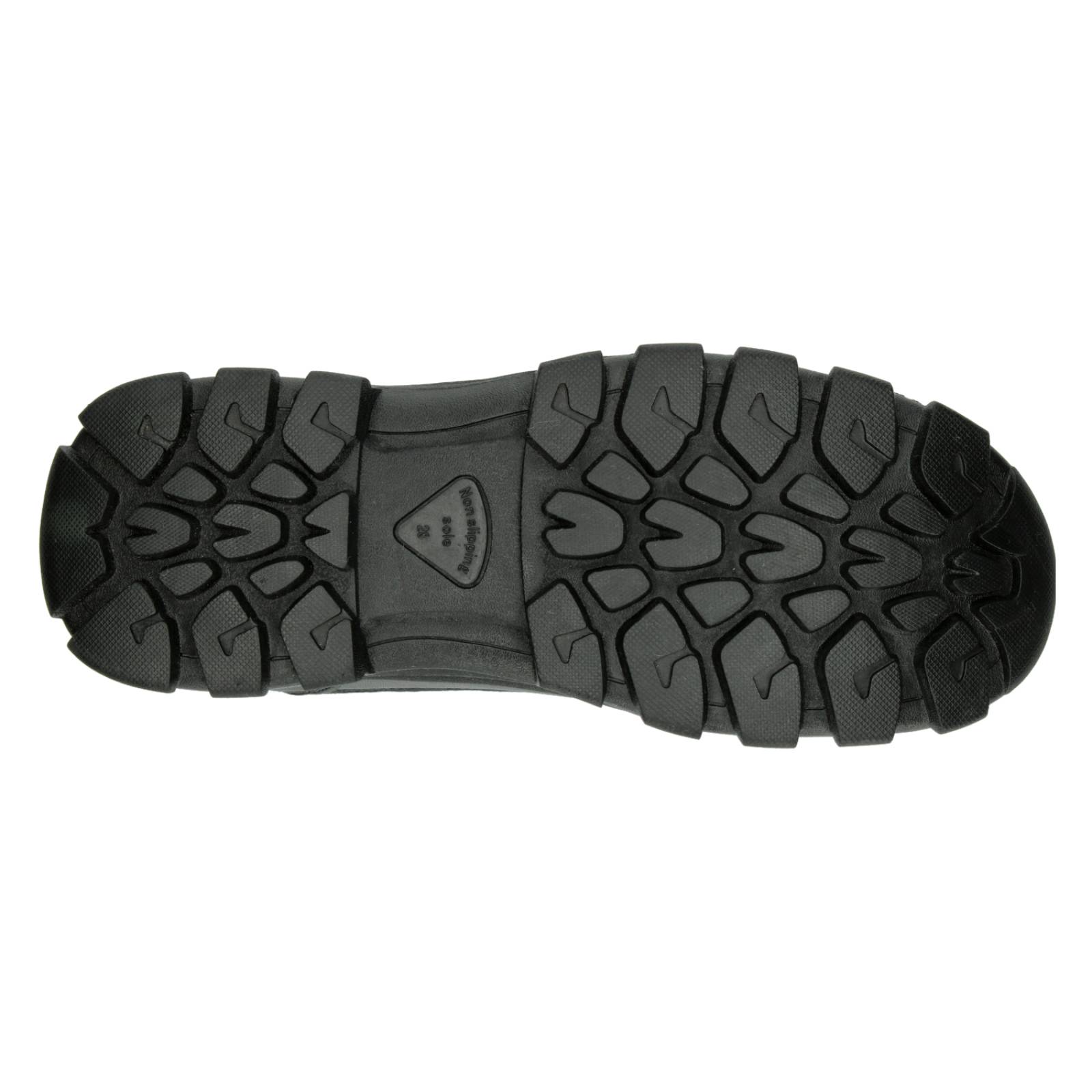 Zapato Industrial Dutty Gear Negro para Hombre [DUT2] 