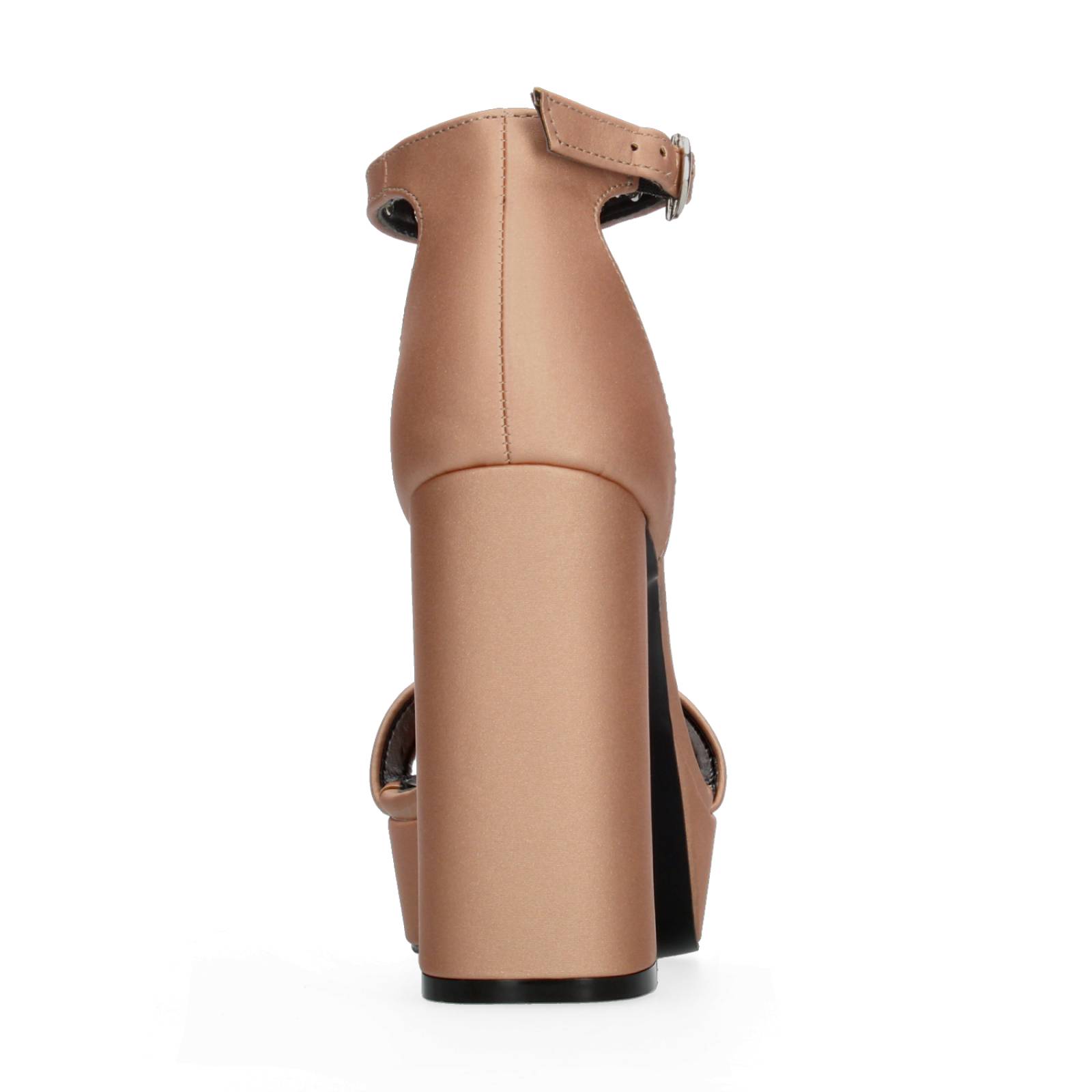 Sandalias de Fiesta Paulina Rose Gold para Mujer [PAU872] 