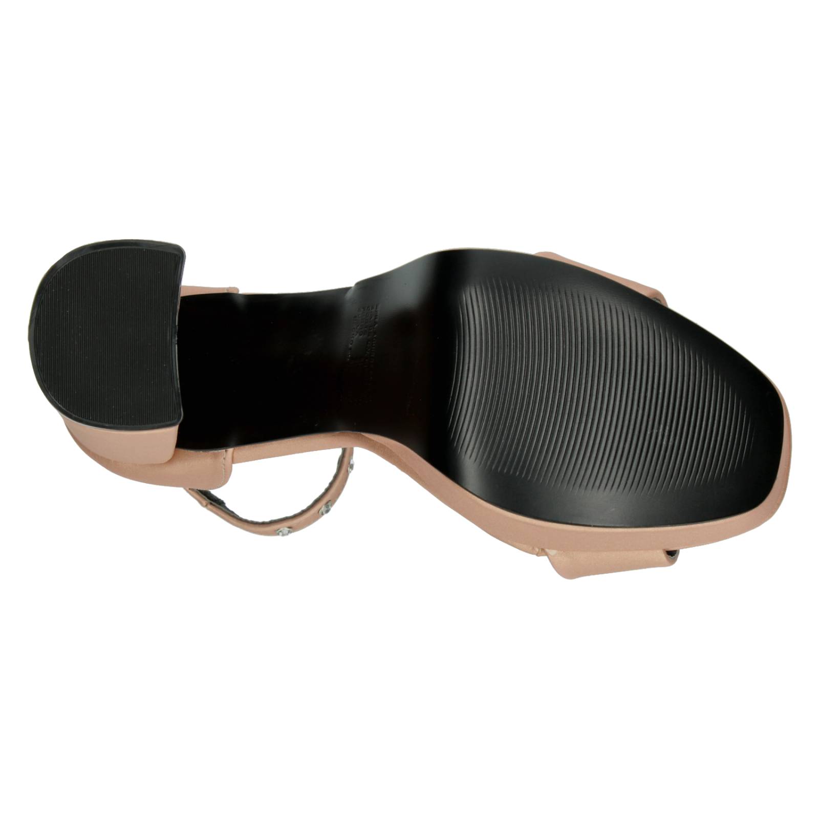 Sandalias de Fiesta Paulina Rose Gold para Mujer [PAU872] 
