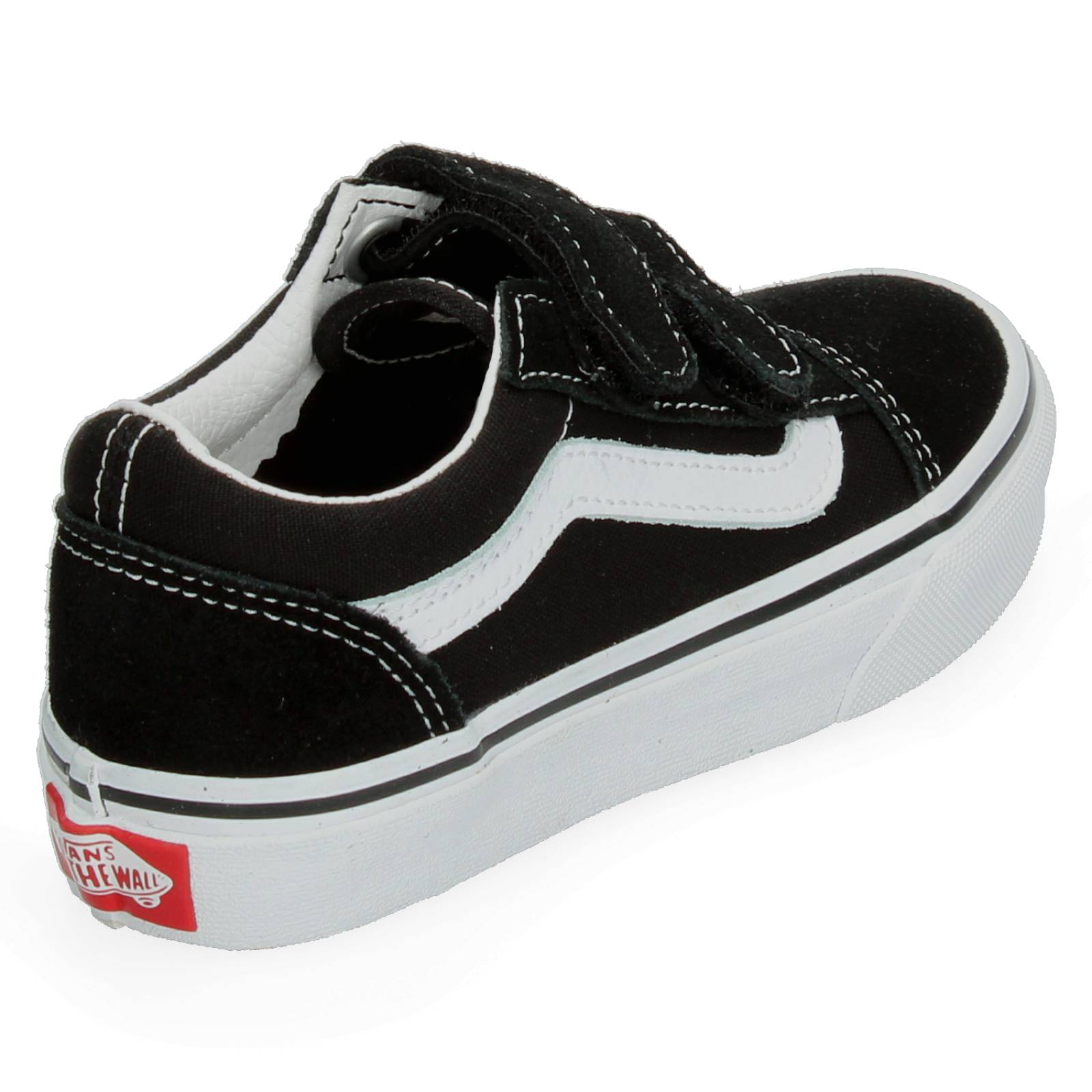 Tenis Vans Old Skool Negro para Niño [VAN1398] 