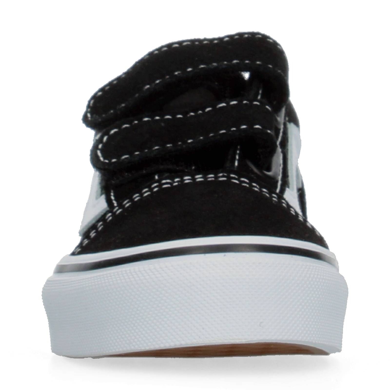 Tenis Vans Old Skool Negro para Niño [VAN1398] 