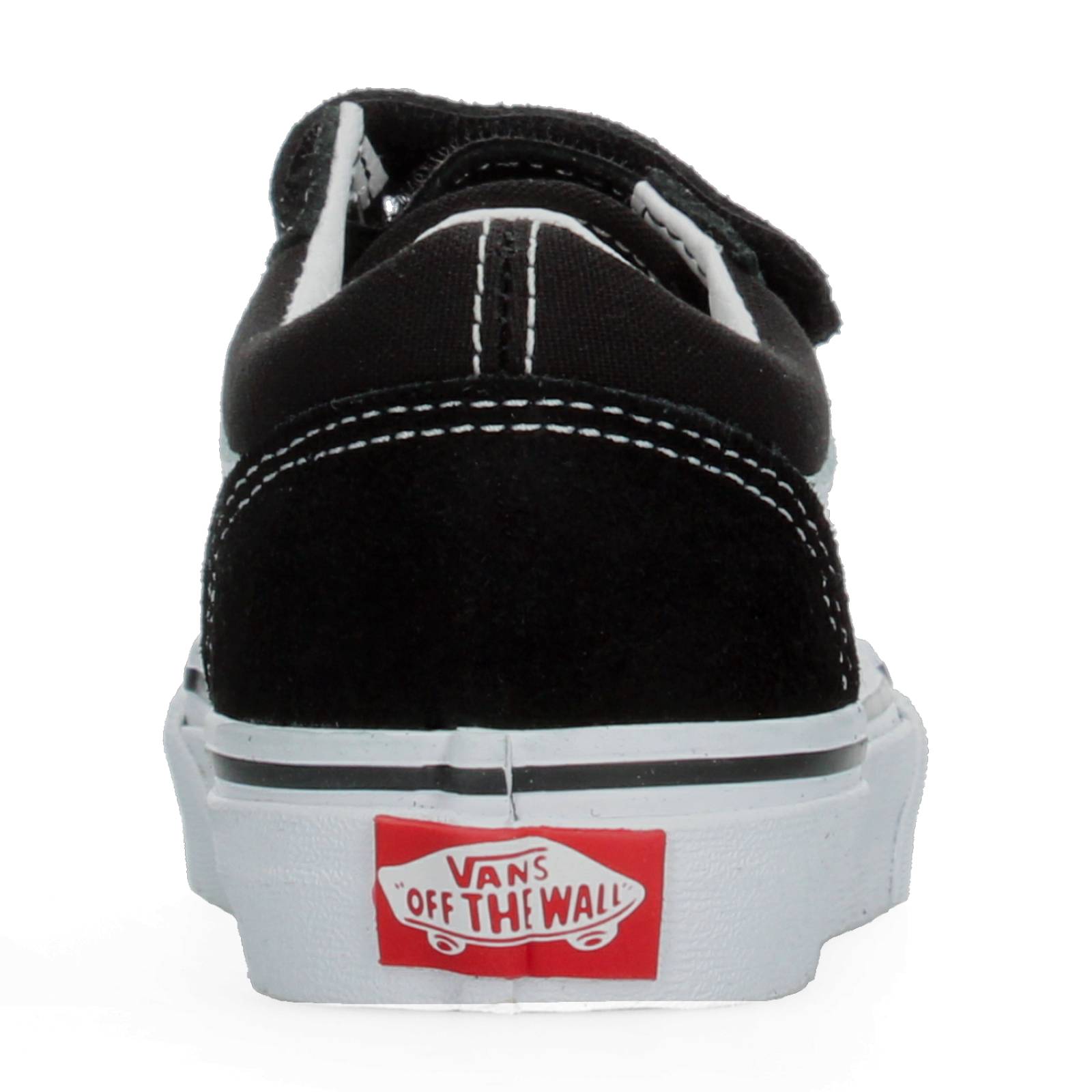 Tenis Vans Old Skool Negro para Niño [VAN1398] 